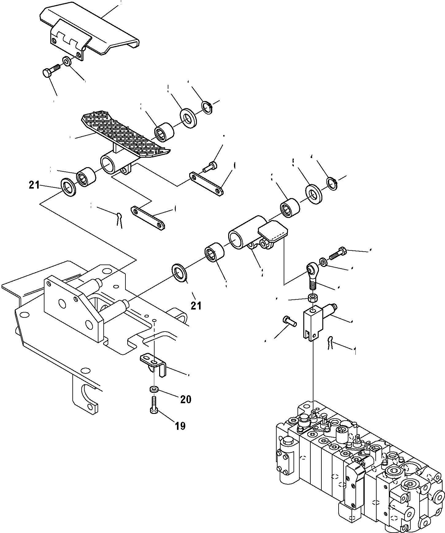 Палец CA0134216 KOMATSU