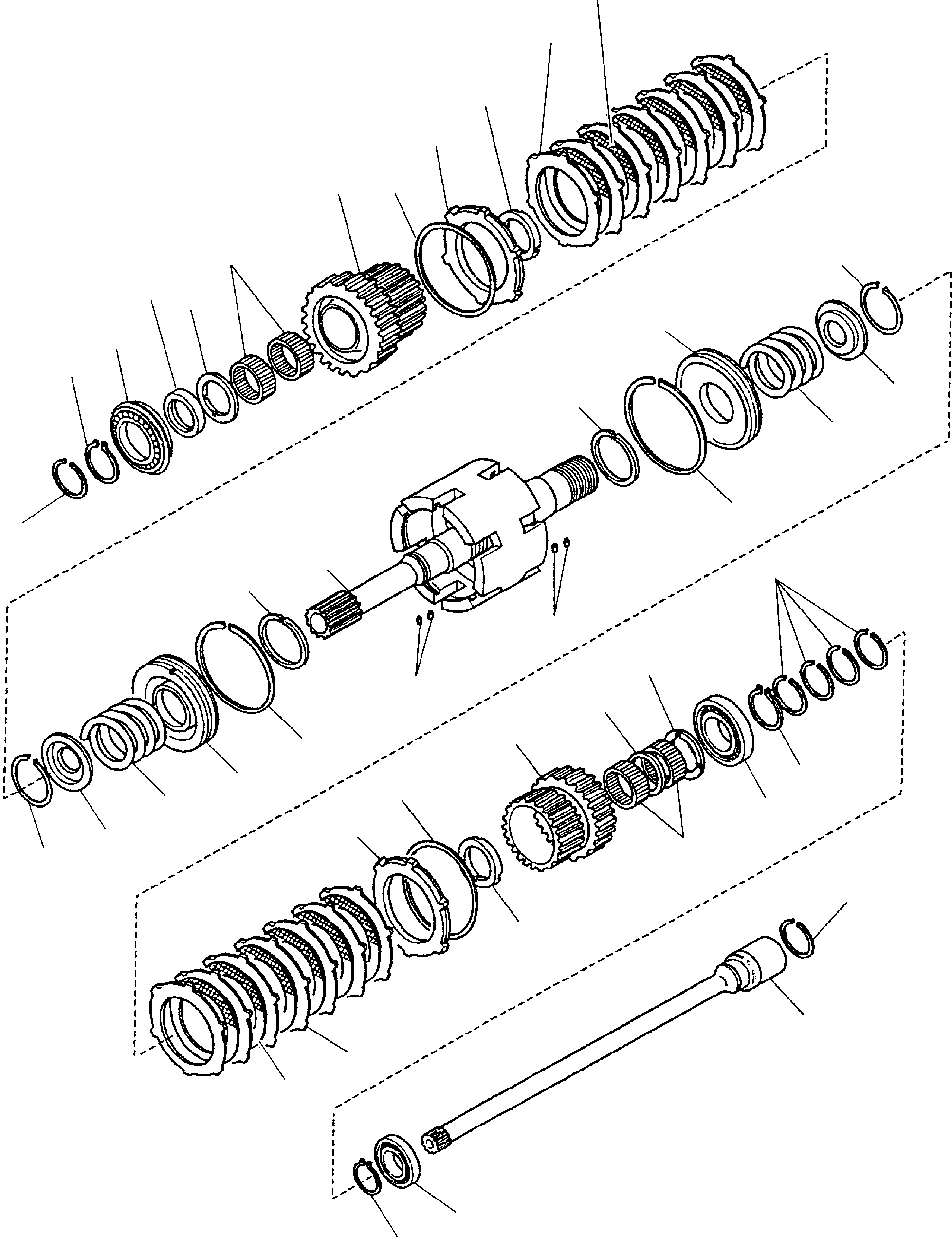 Сальник CA0138787 KOMATSU