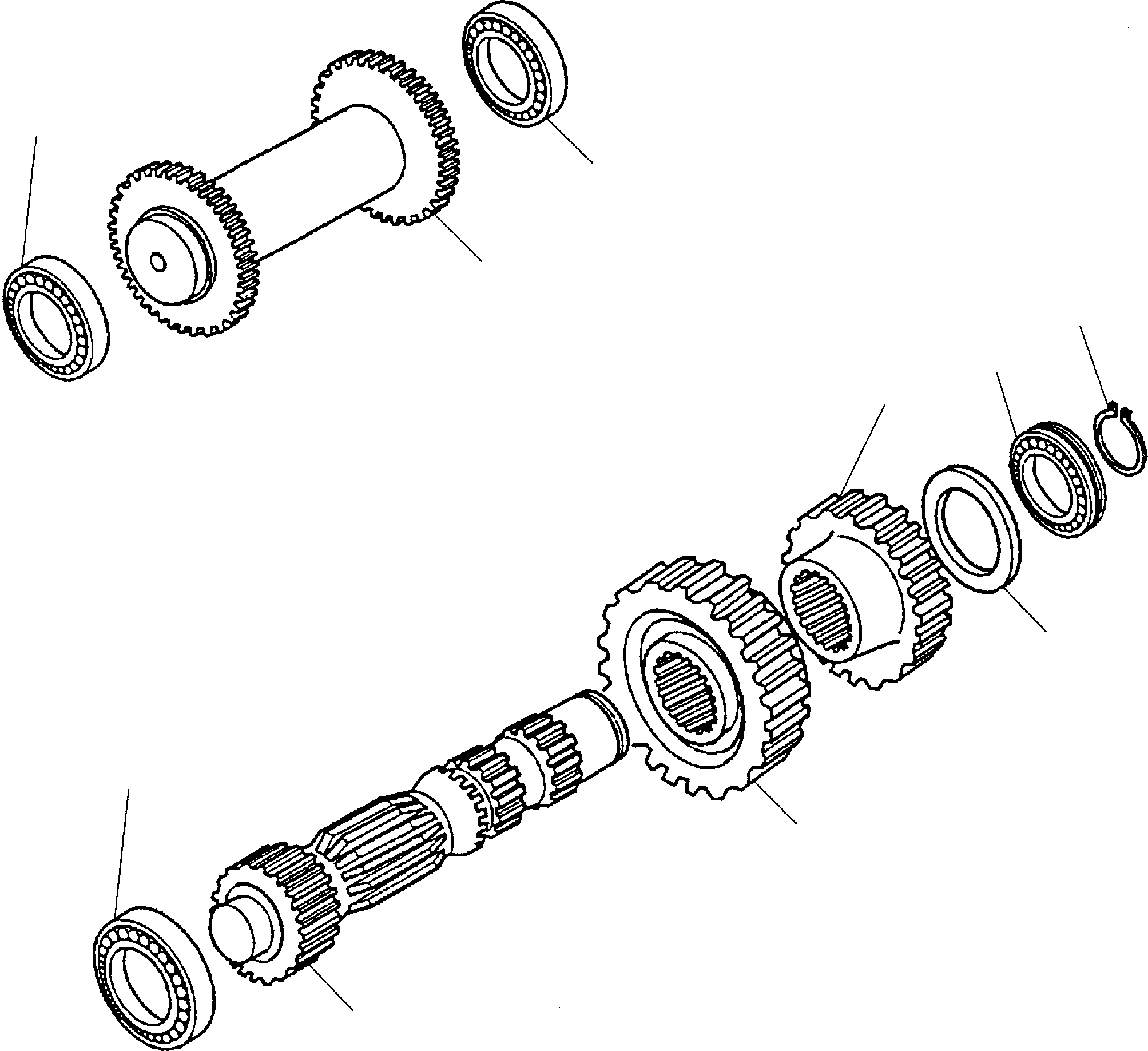 Шестерня CA0131133 KOMATSU