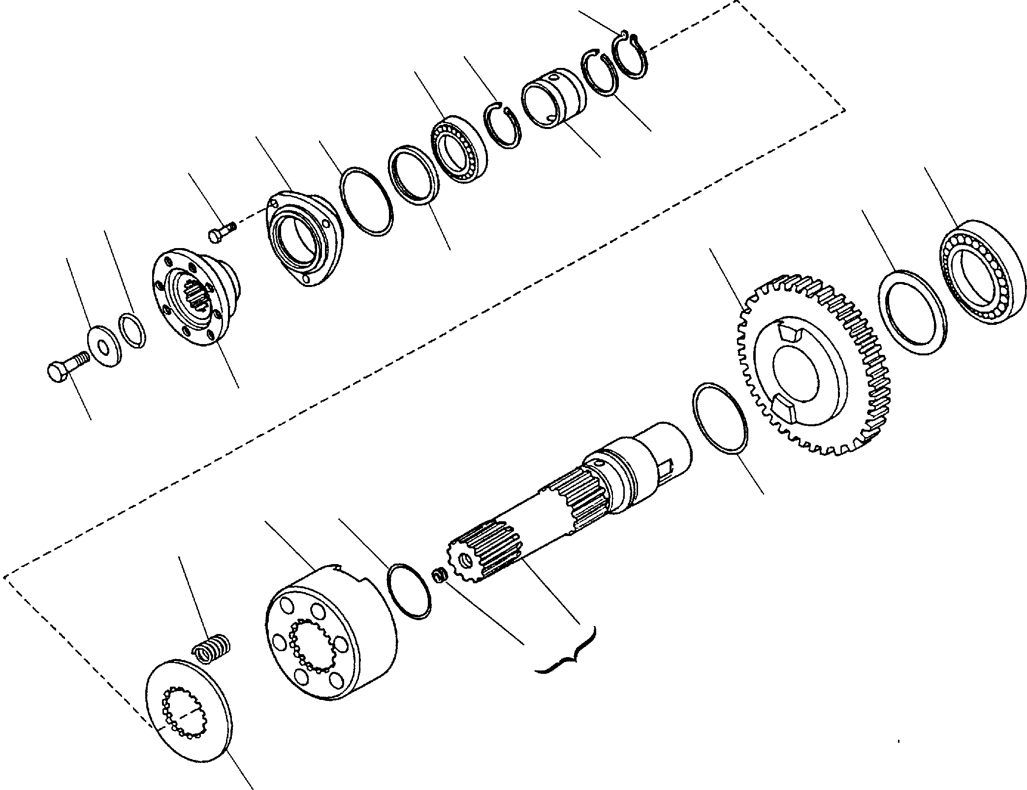 Шестерня CA0131374 KOMATSU