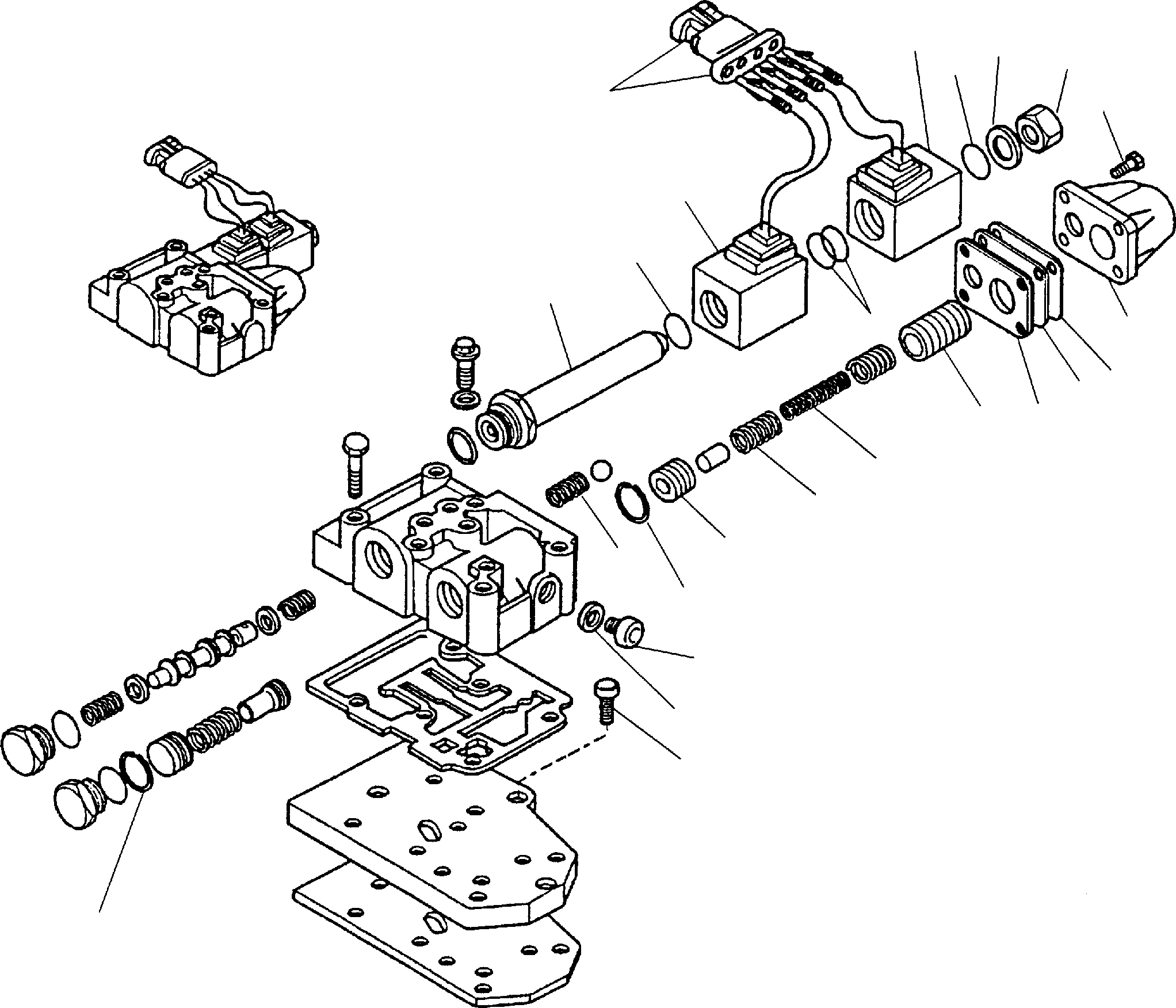 Разъём CA0134076 KOMATSU