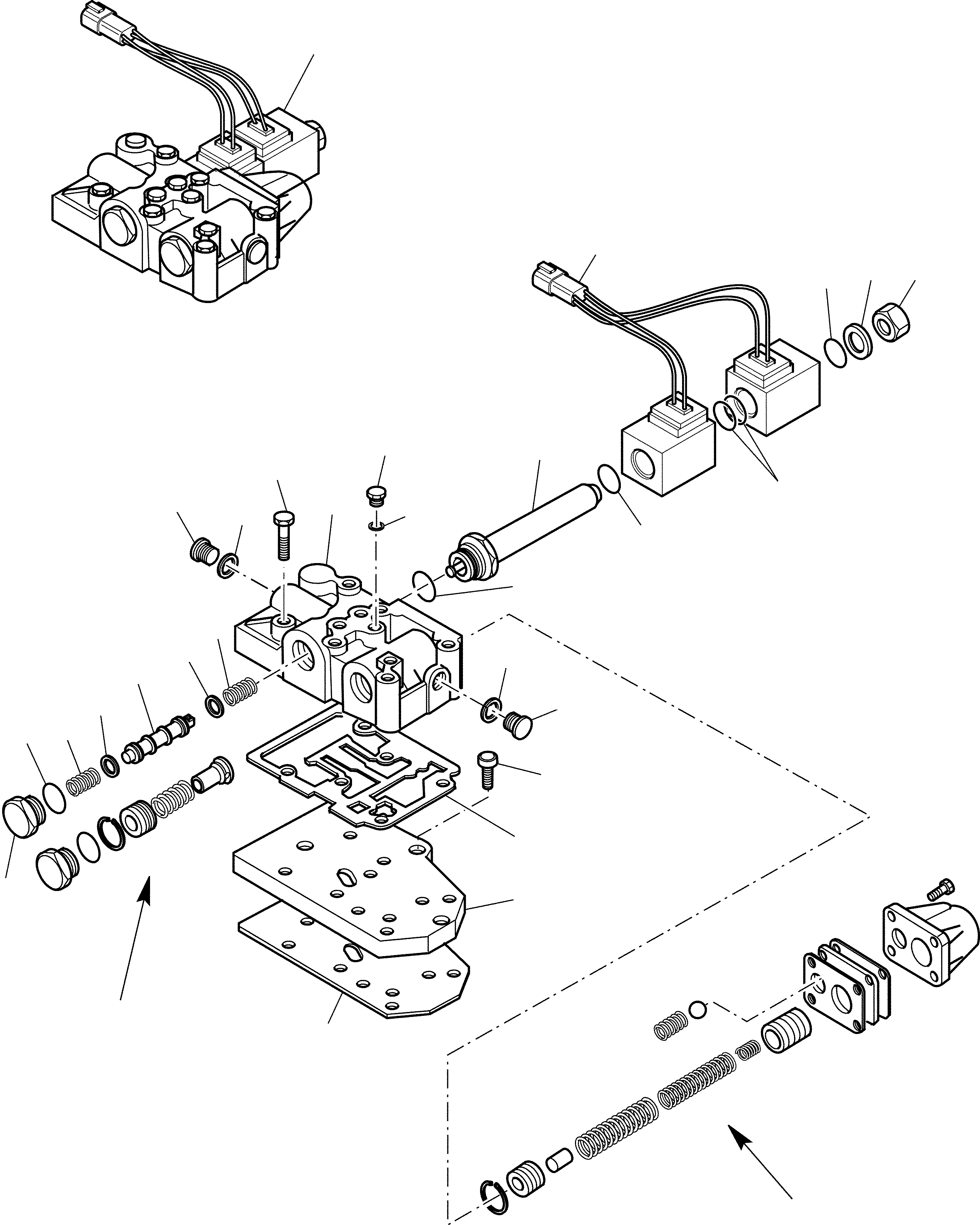 Разъём CA0146635 KOMATSU