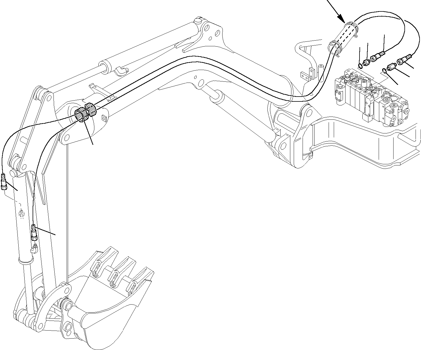 Картер CA0133994 KOMATSU