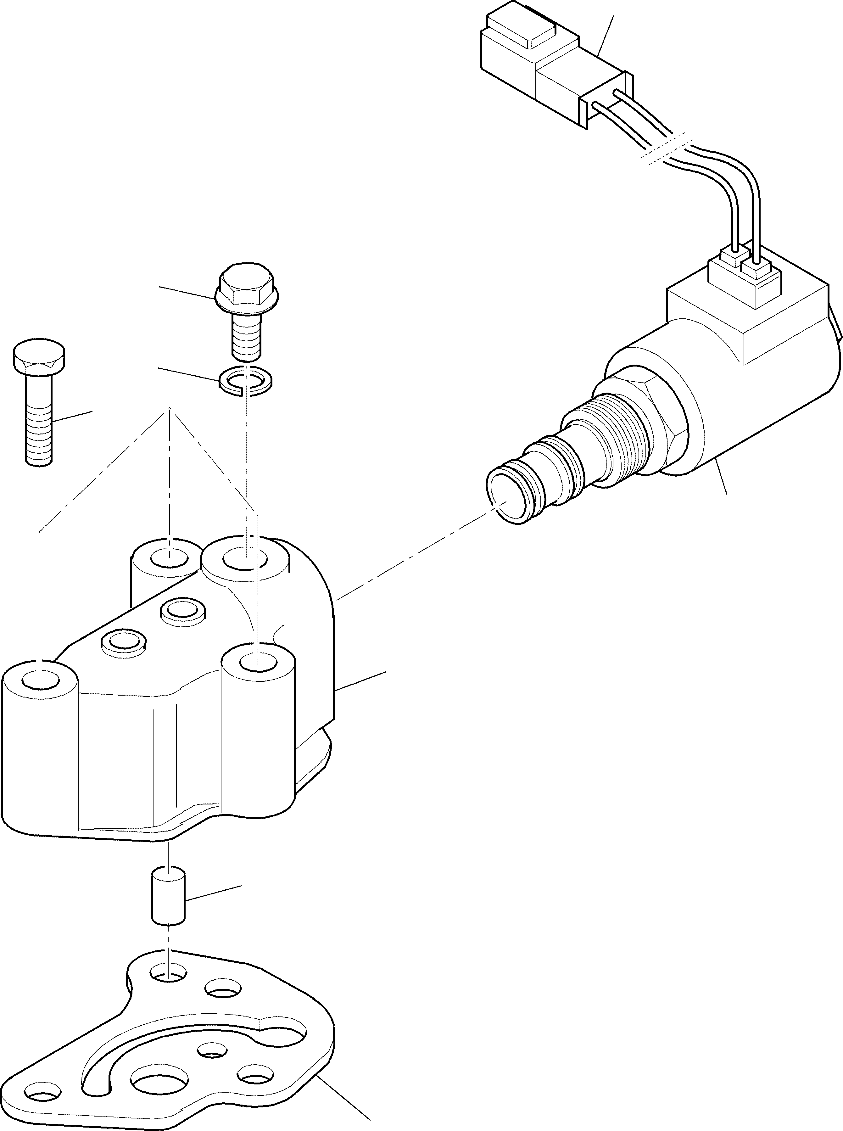 SOLENOID VALVE, ASSY CA0146354 KOMATSU