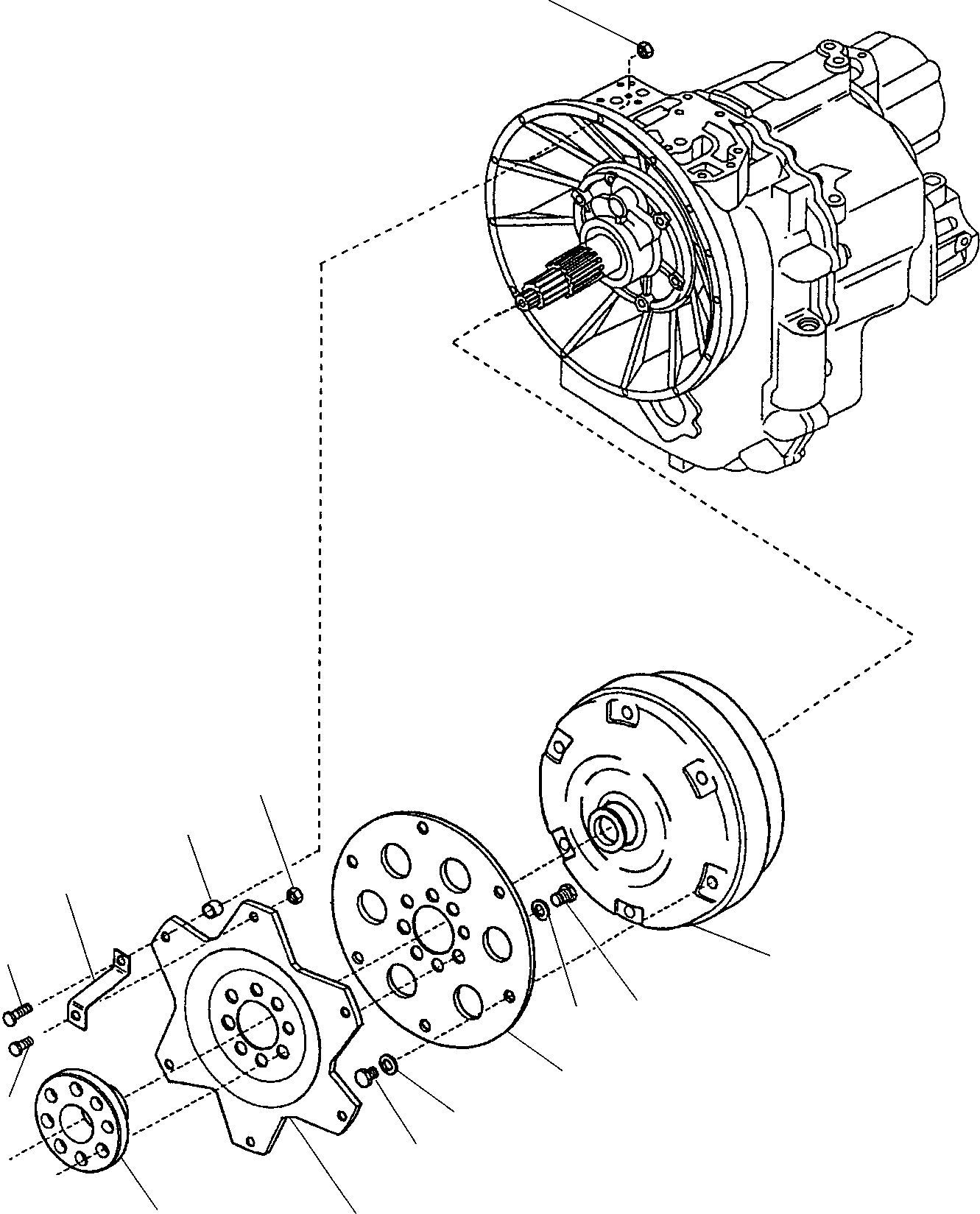 Пружинная шайба CA0023072 KOMATSU