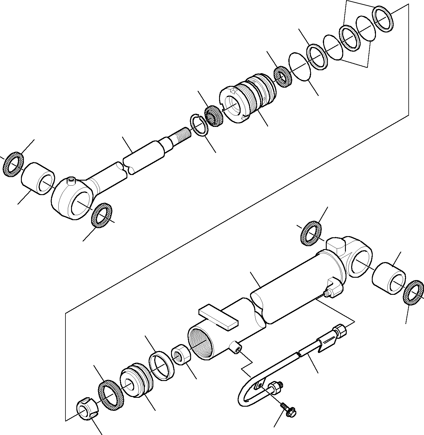 Головка цилиндров 3F0787606 KOMATSU