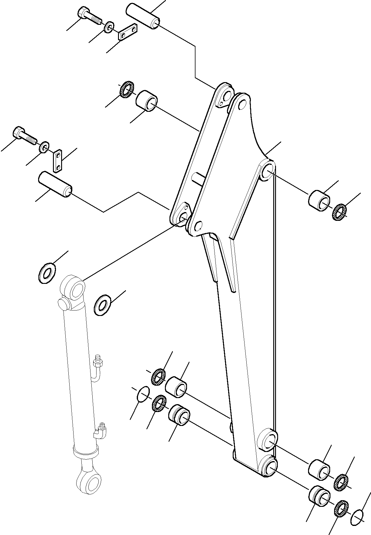 SHUTTLE VALVE KIT 844200410 KOMATSU