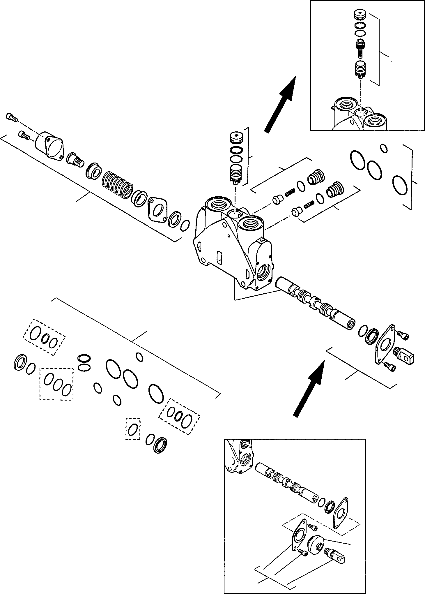 VALVE KIT 844200416 KOMATSU