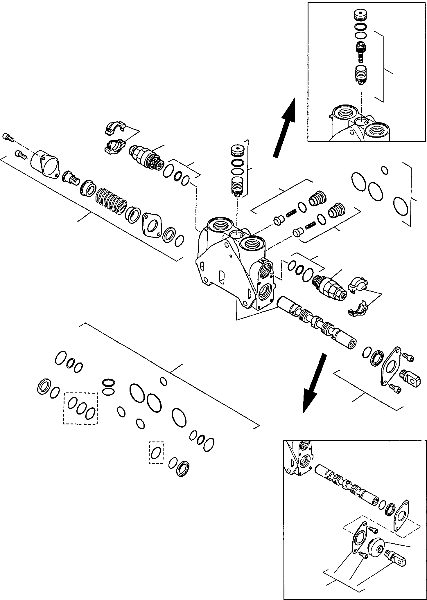 LOCKING COVER KIT (BLUE) 844200424 KOMATSU