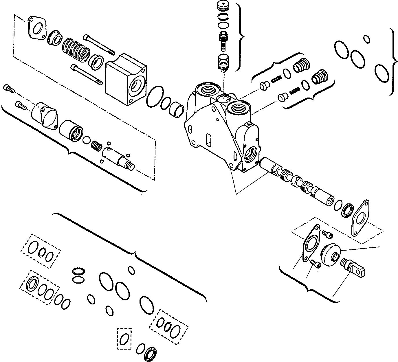 CONTROL VALVE,ASSY (844020265) KOMATSU