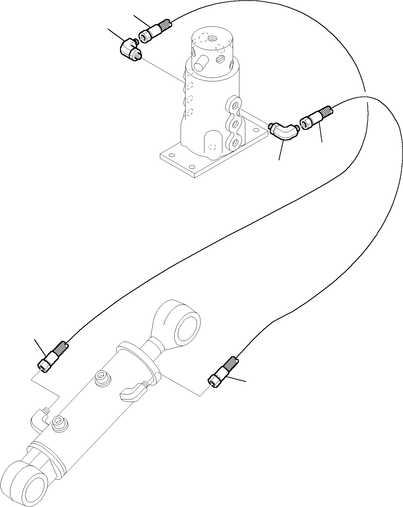Шланг 392377017 KOMATSU