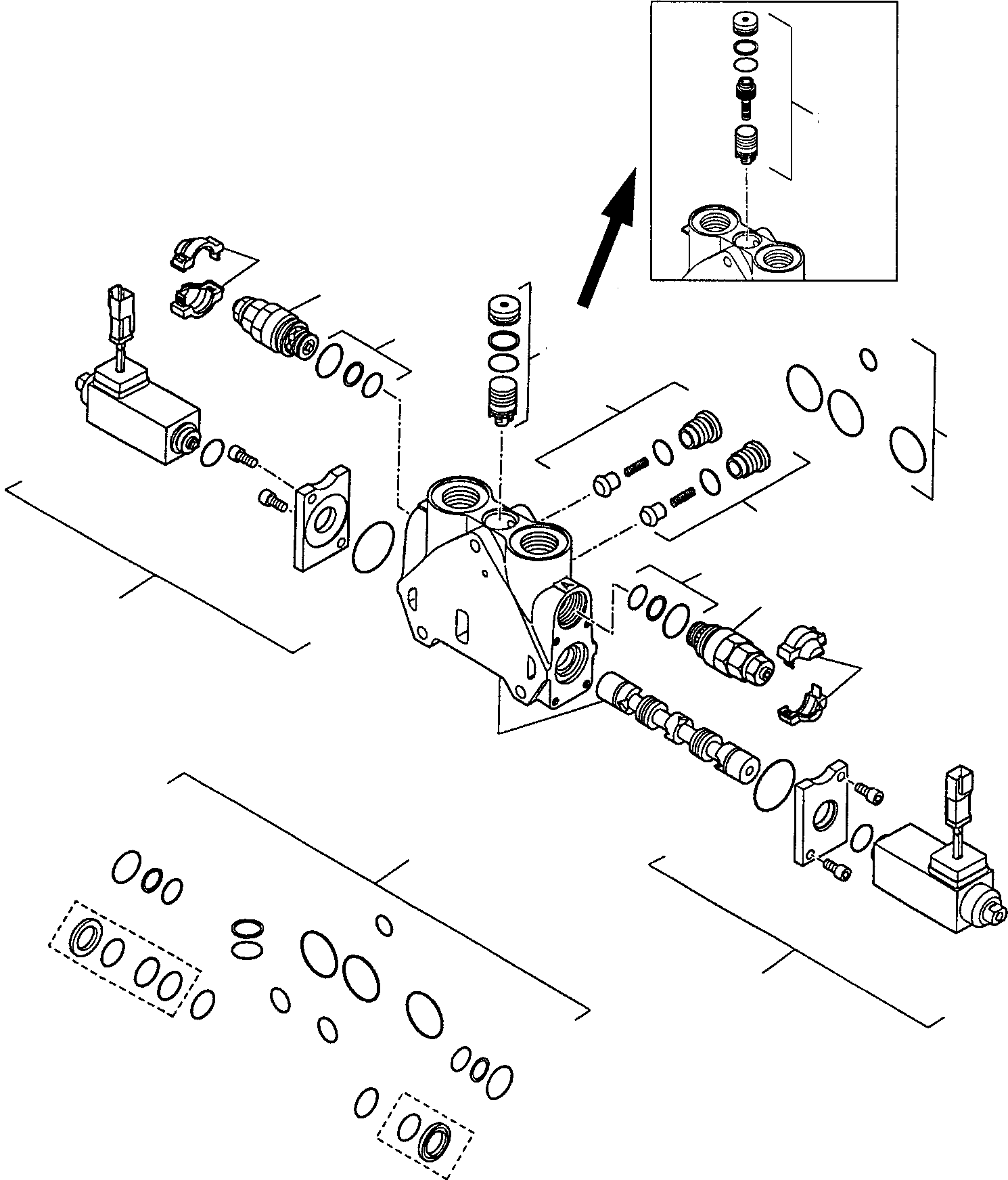 SOLENOïD KIT 844200459 KOMATSU