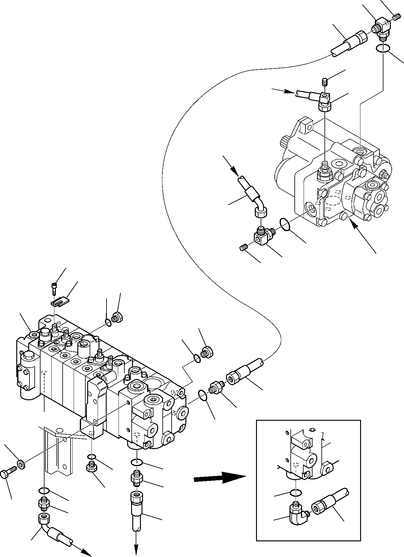 Шланг 392059178 KOMATSU