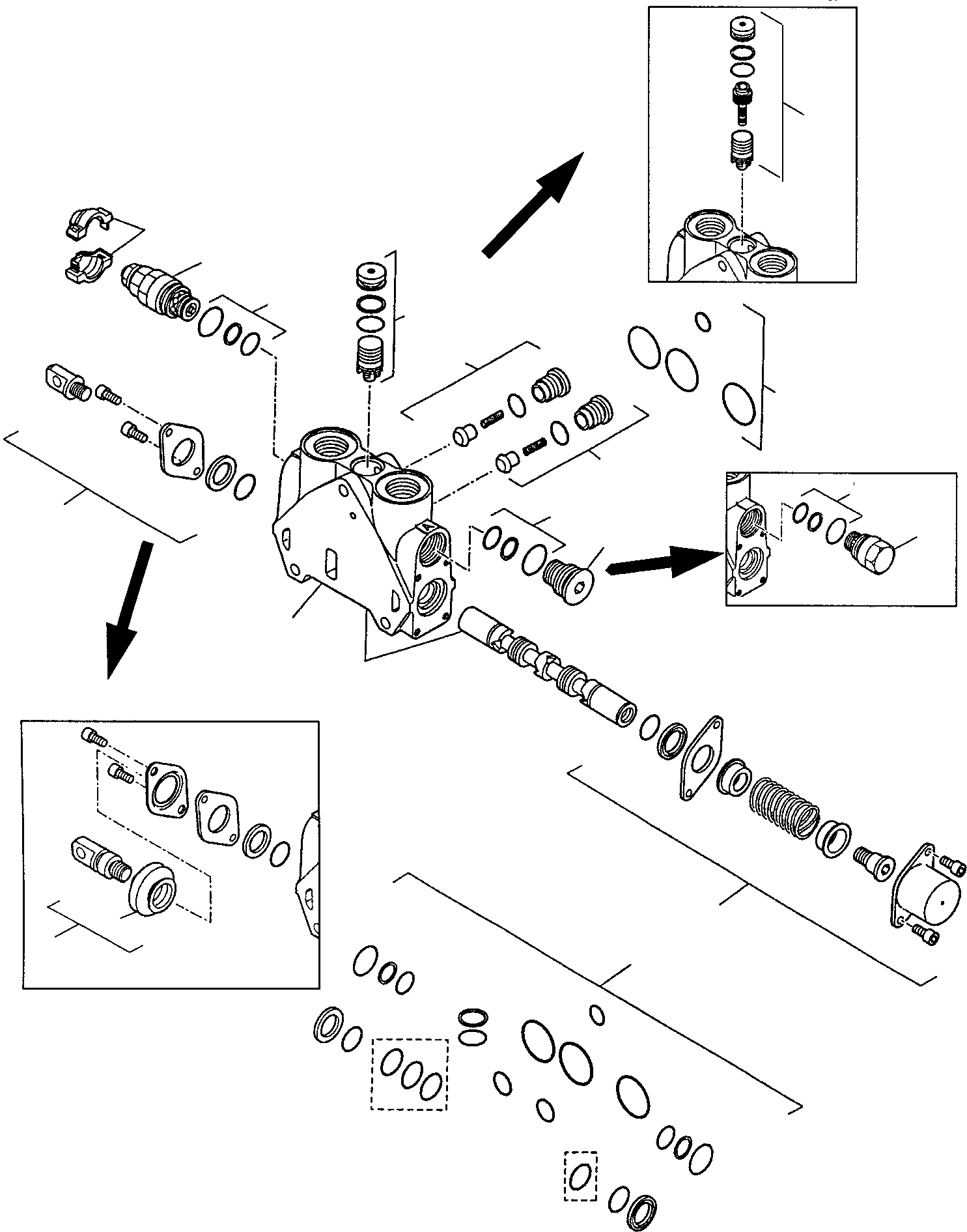 SECONDARY VALVE 844200449 KOMATSU