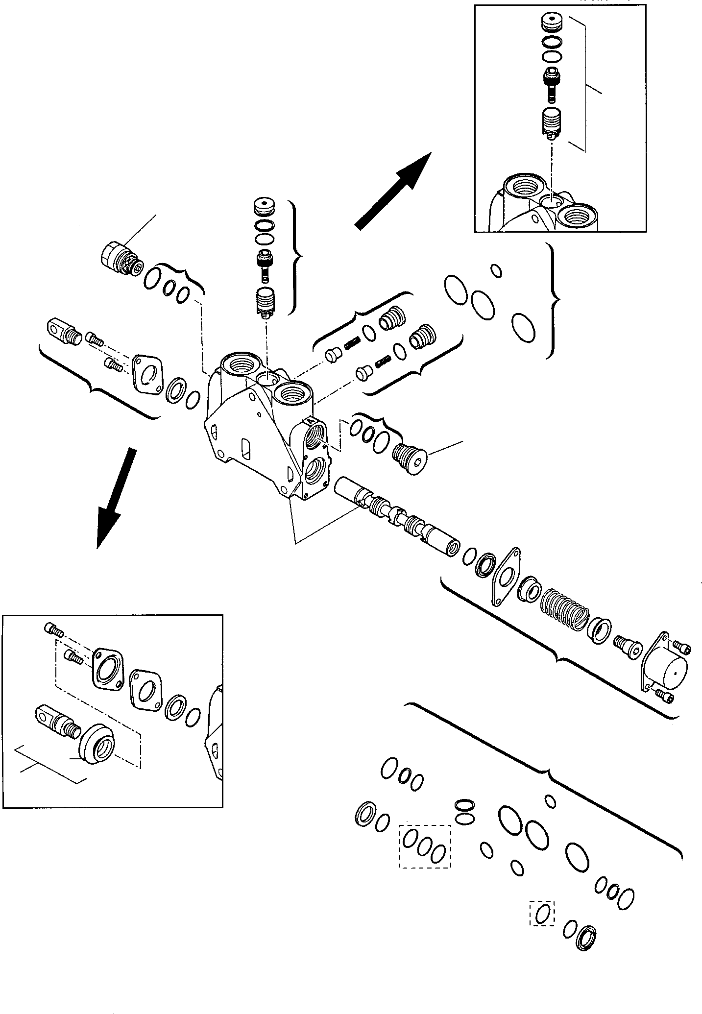 BLOCK, JIG ARM CONTROL ASSY (844200481) KOMATSU