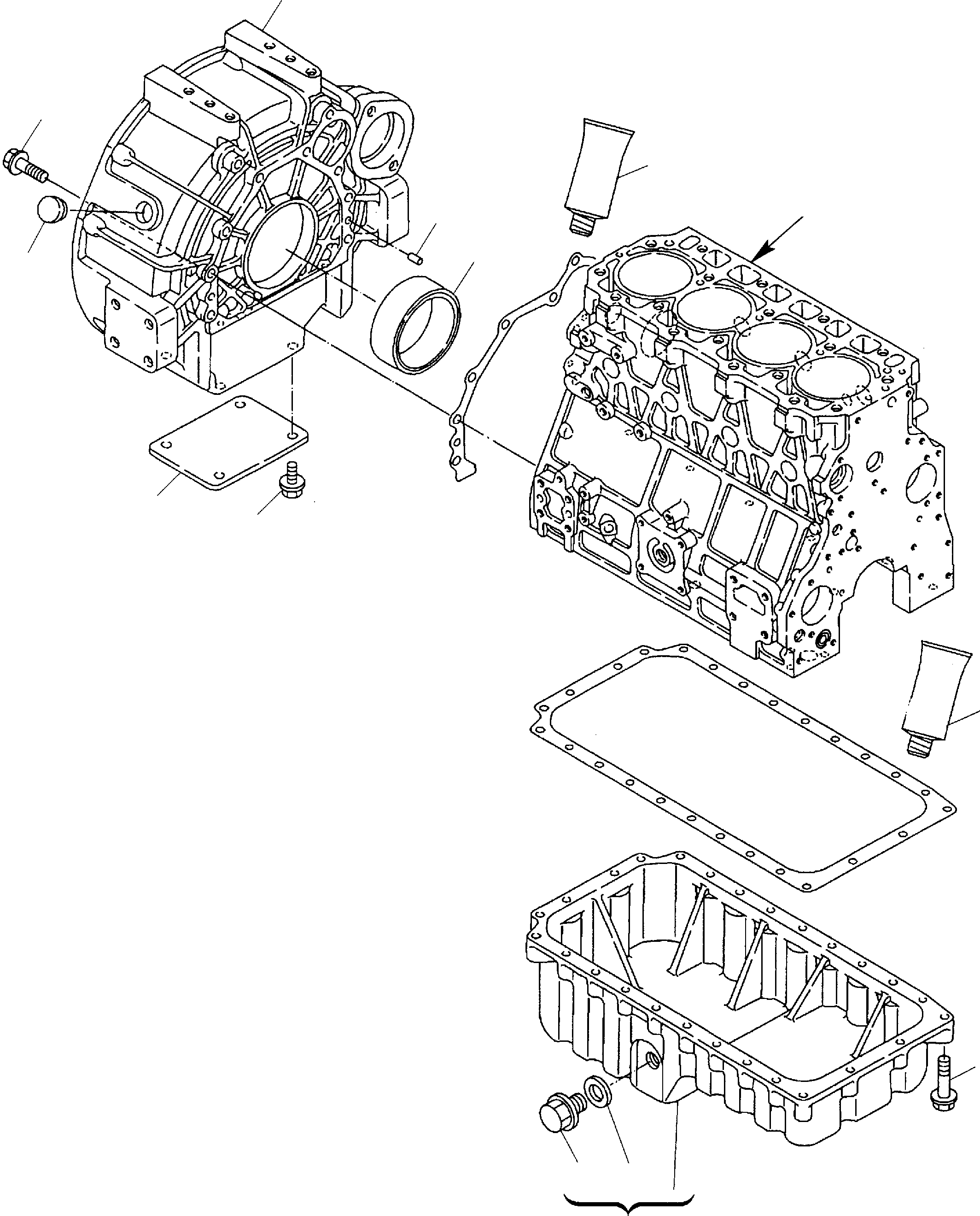 пробка 200362263 KOMATSU