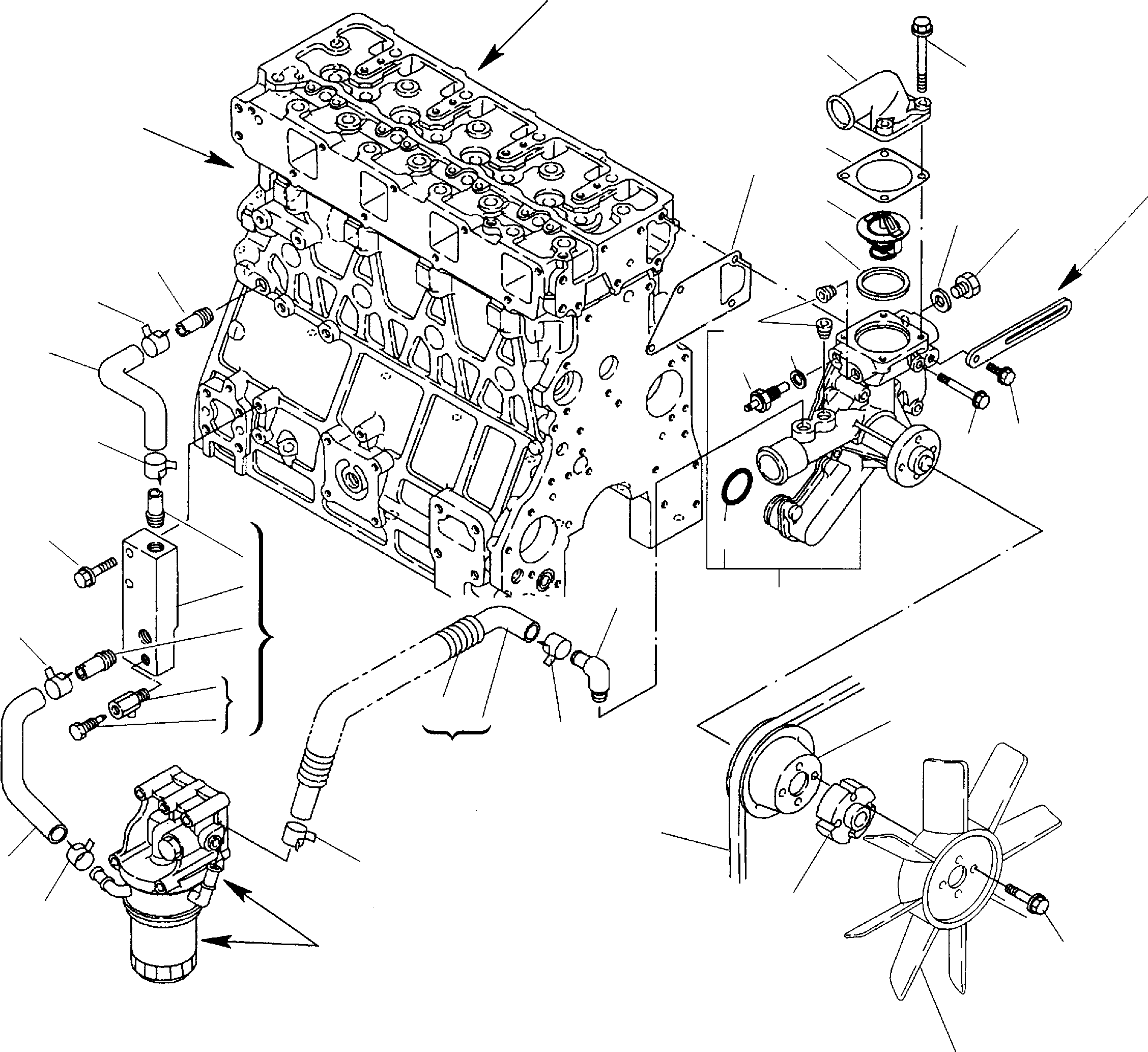 Фиксатор 890001587 KOMATSU