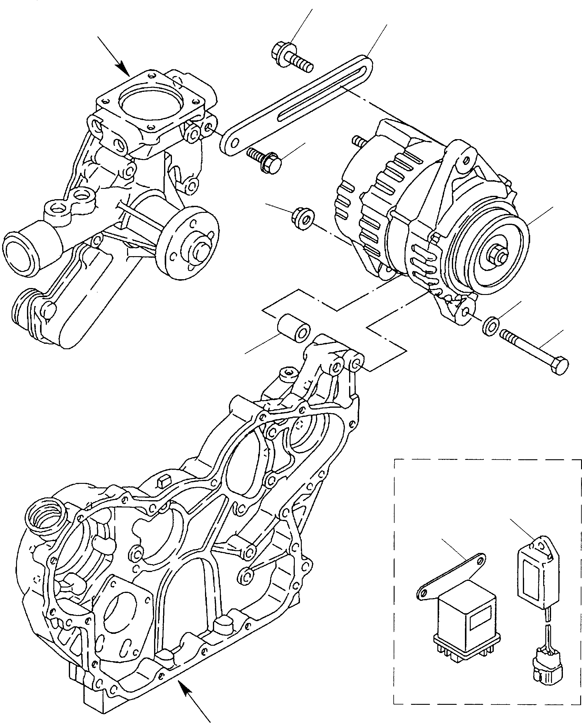 Уплотнительное кольцо круглого сечения 890001615 KOMATSU