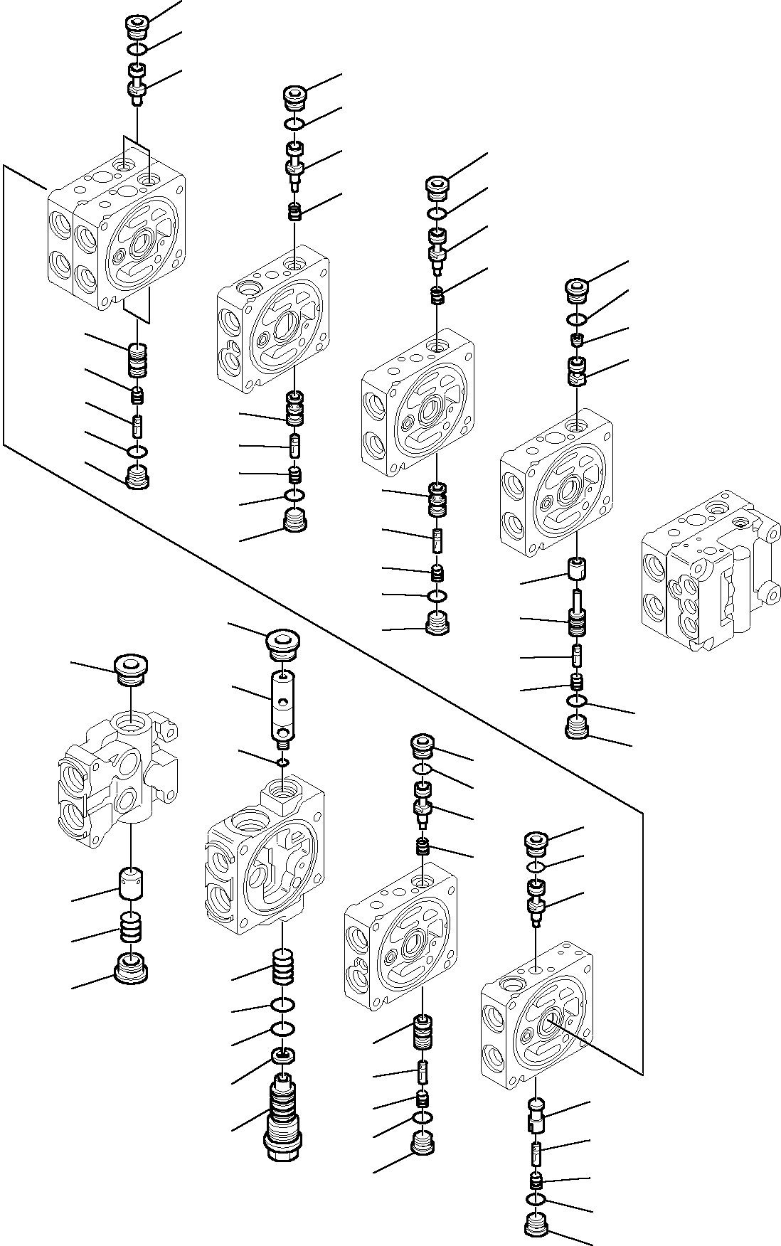 Опора 816214641 KOMATSU