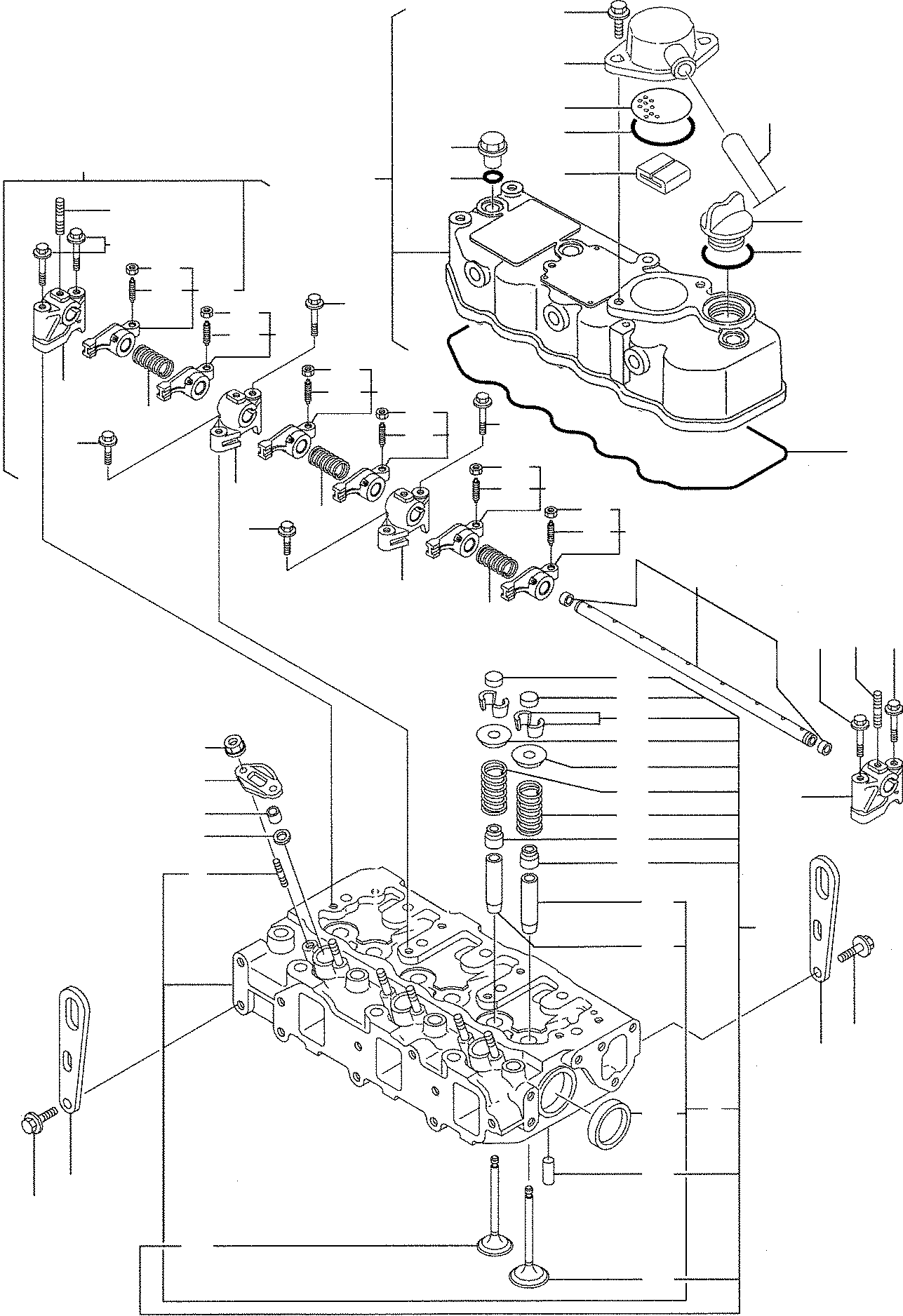 ENGINE, ASSY. 871070045 KOMATSU
