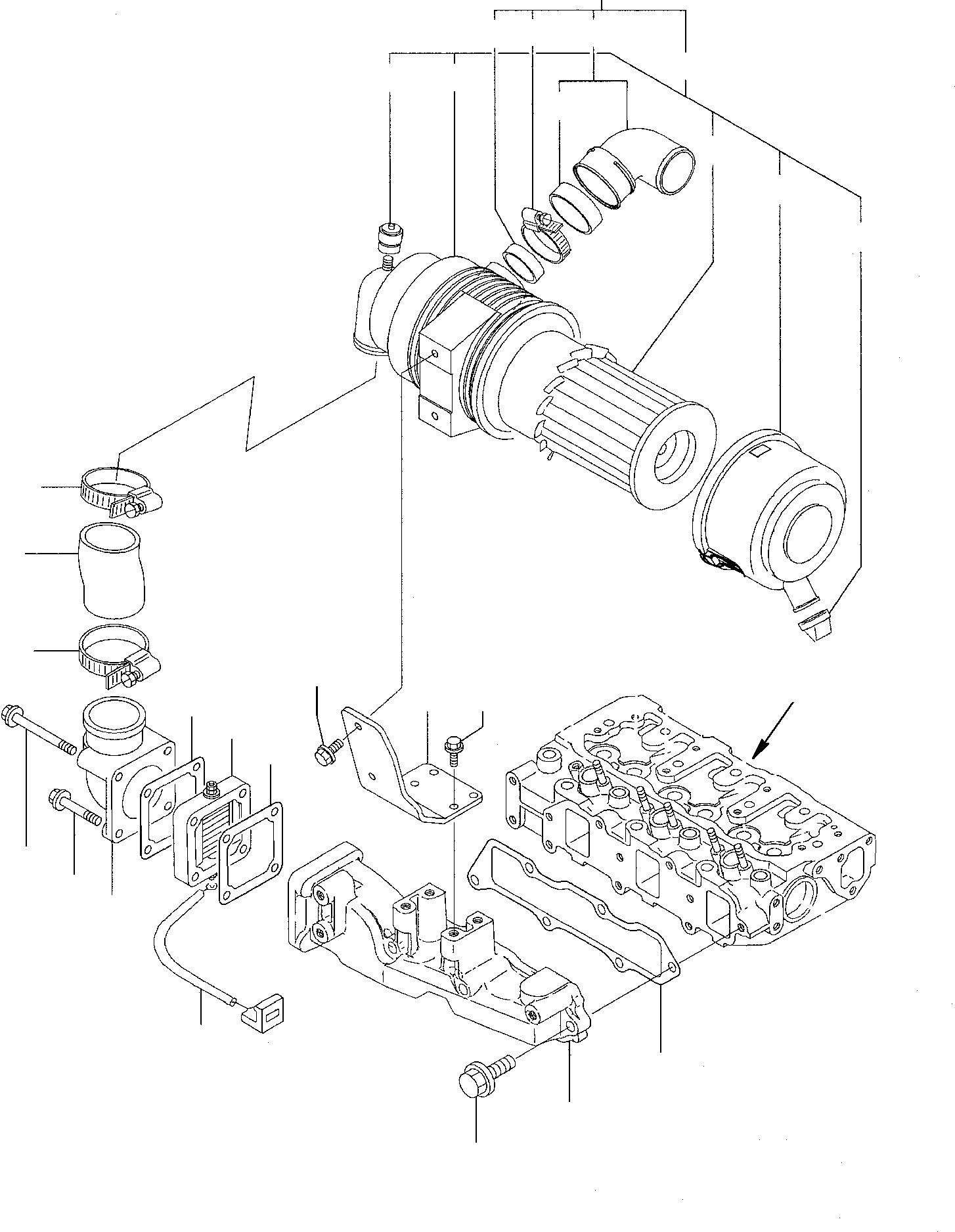 SELF TAPING SCREW 801370032 KOMATSU
