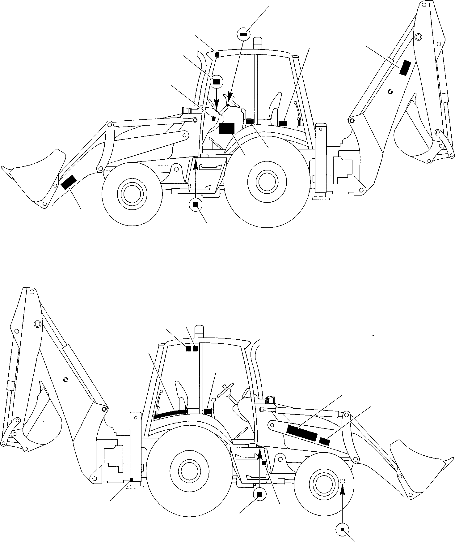 KIT, BASIC STICKER 816214924 KOMATSU