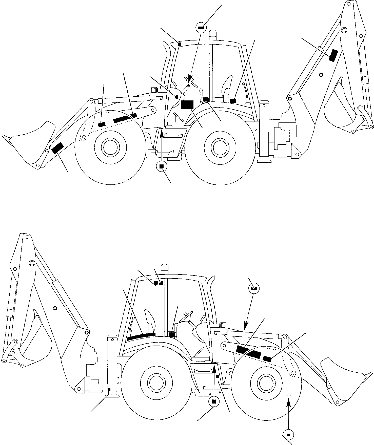 KIT, WB97S-2 BASIC STICKER 816215022 KOMATSU