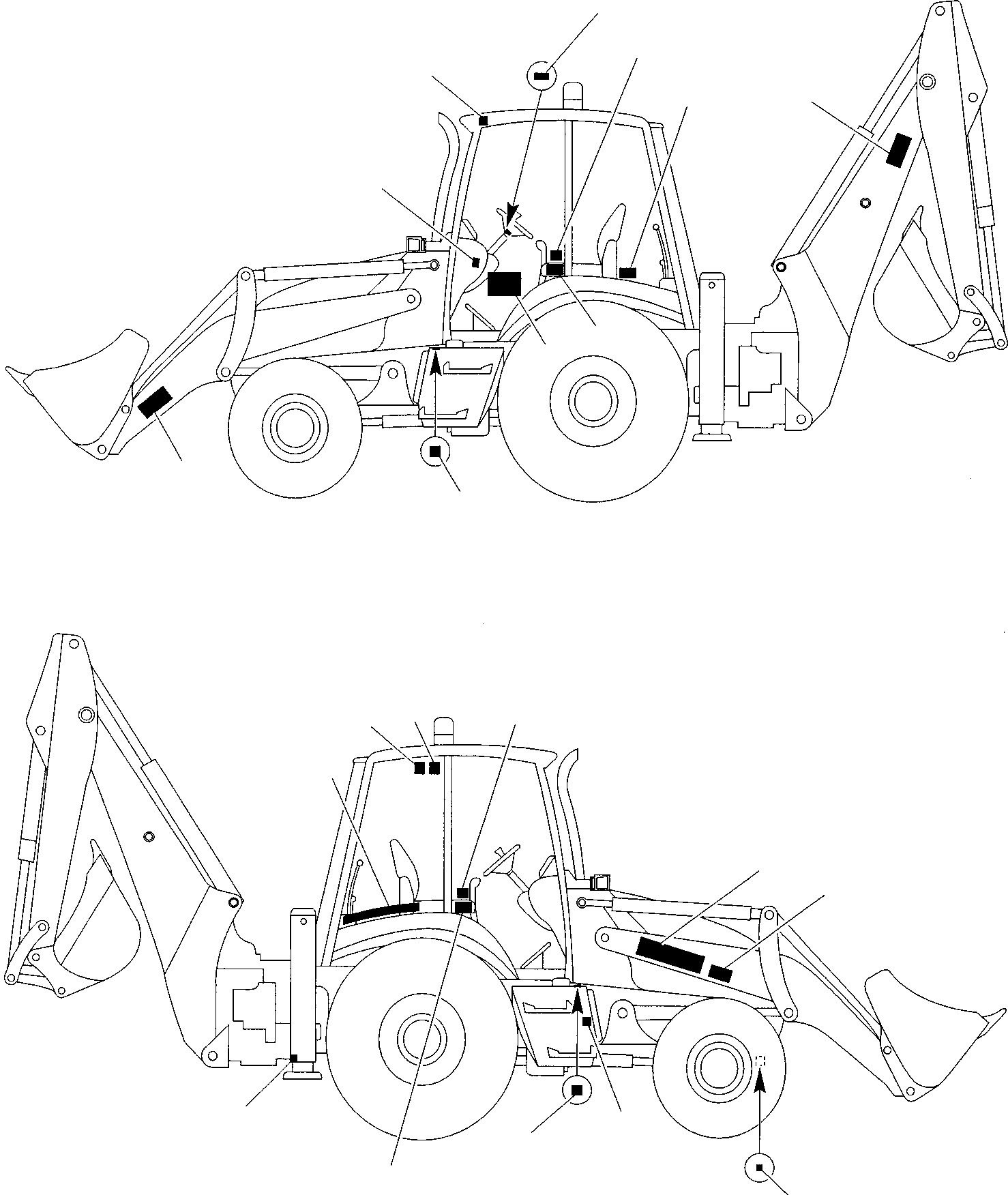 PLATE, EGM 312614691 KOMATSU