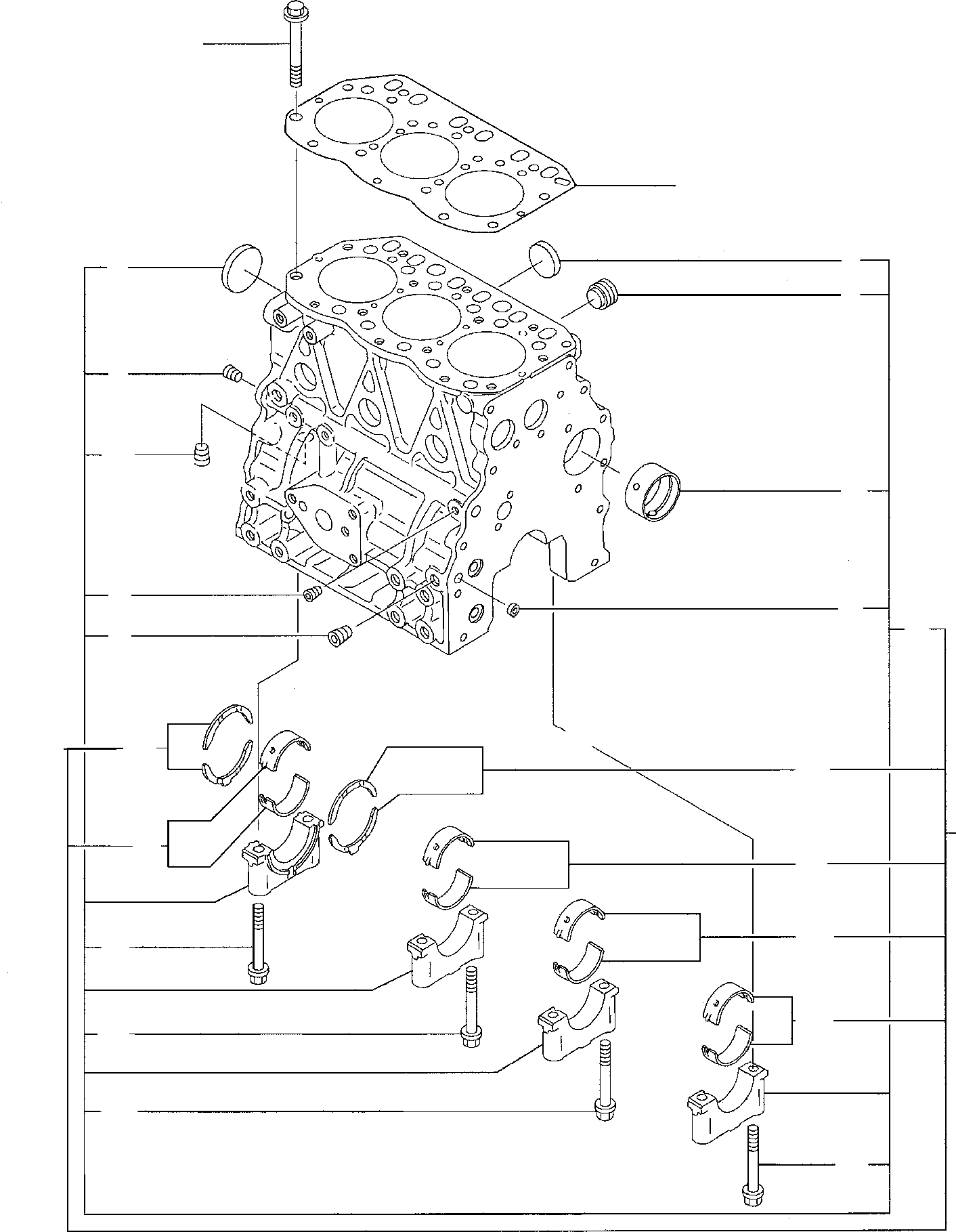 BUCKET 4 IN 1, ASSY (312630080) KOMATSU
