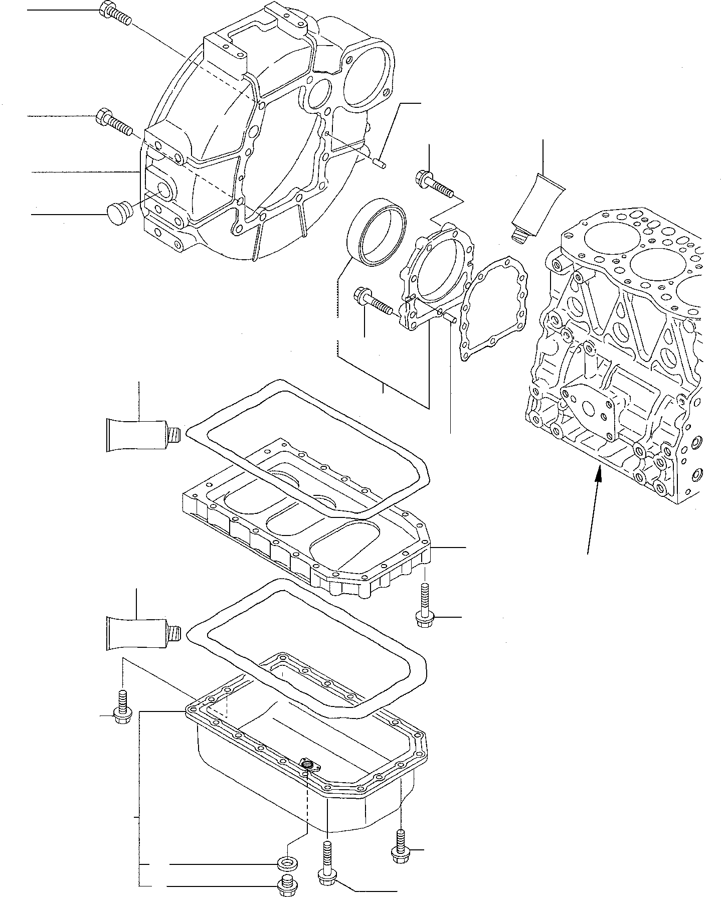 BUCKET 4 IN 1, ASSY 312630052 KOMATSU