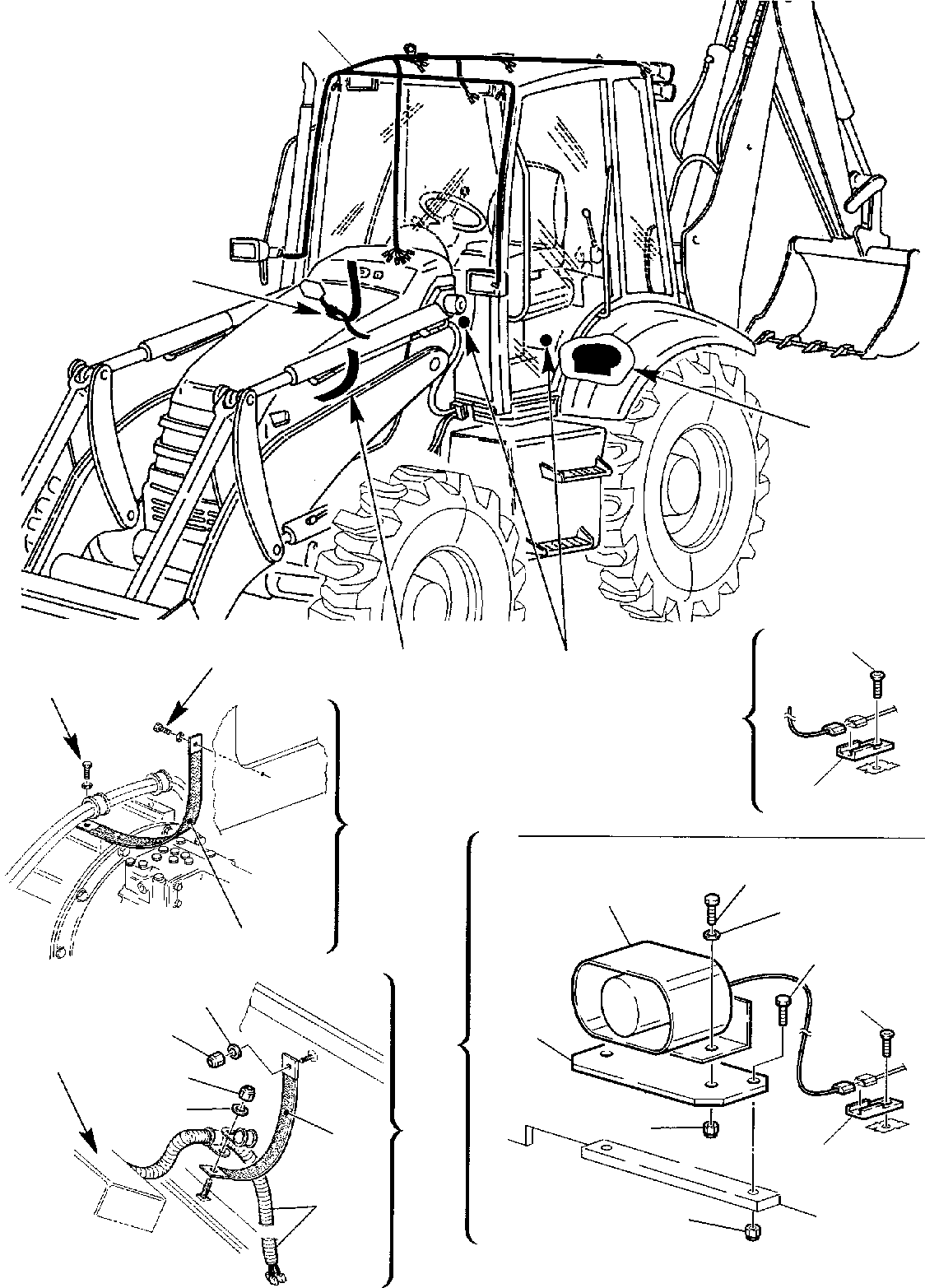 Звуковой сигнал 312612100 KOMATSU