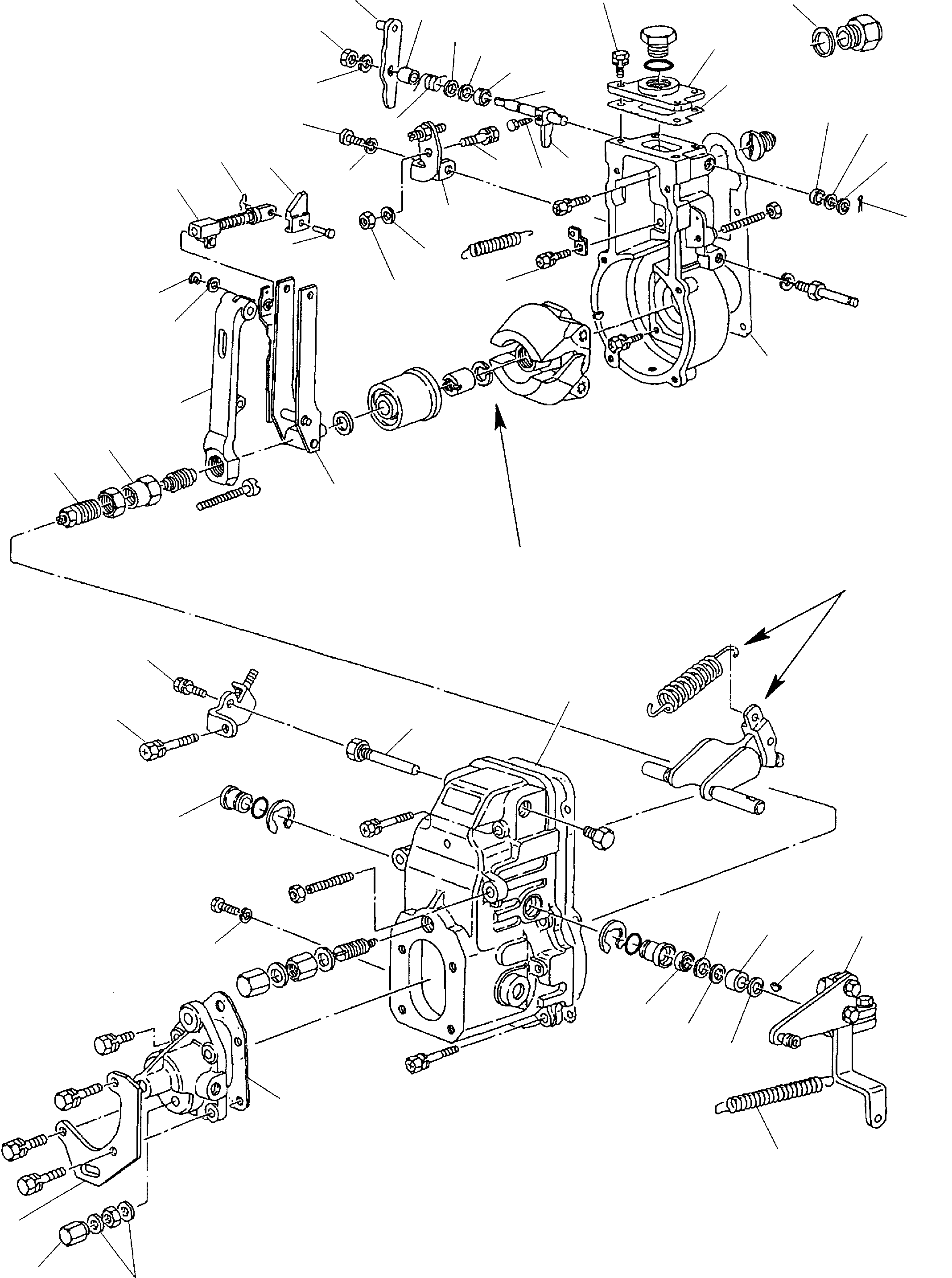 Комплект прокладок YM719823-92630 KOMATSU