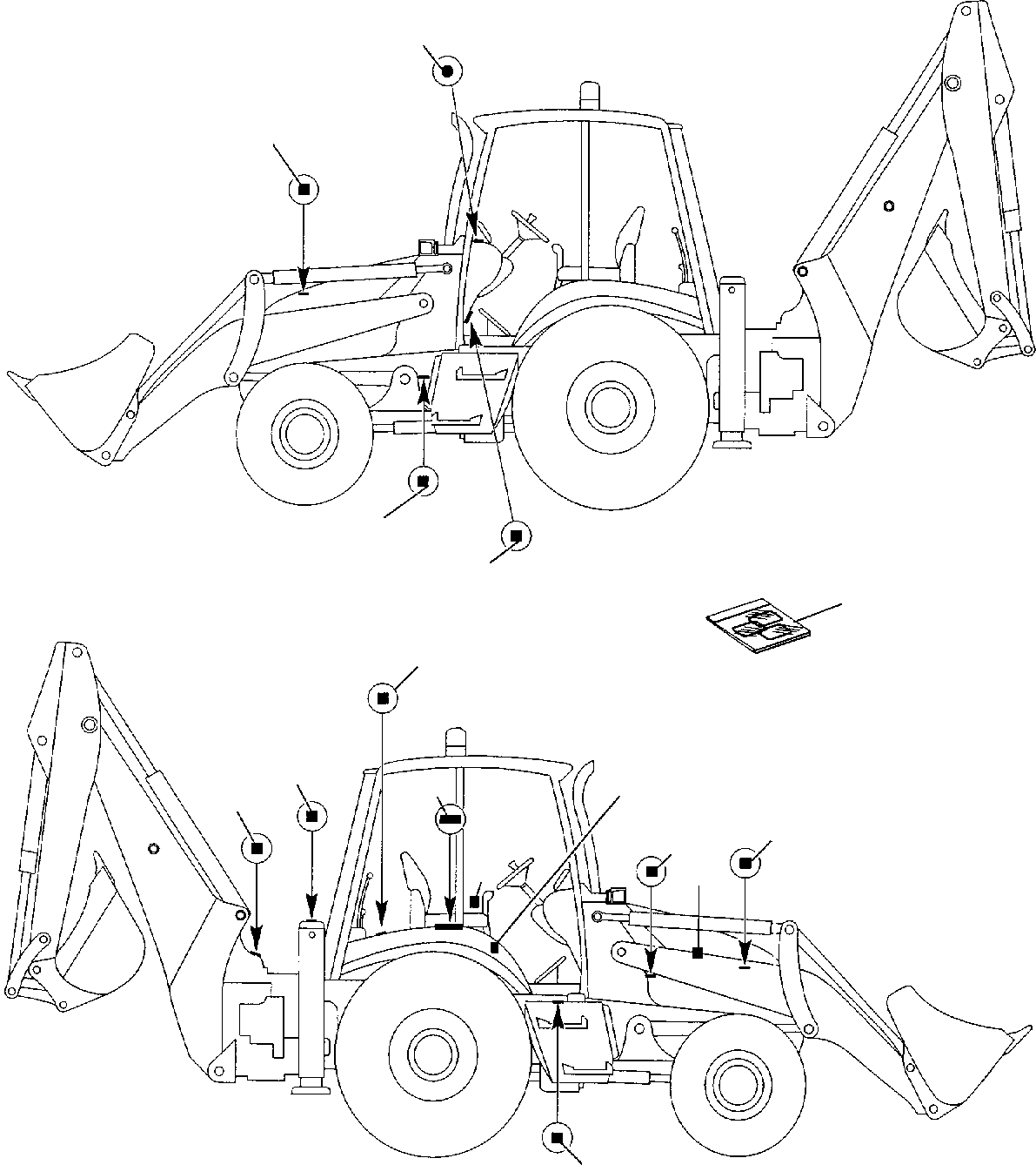 PLATE, MULTIFUNCTIONAL CONTROL 312614635 KOMATSU