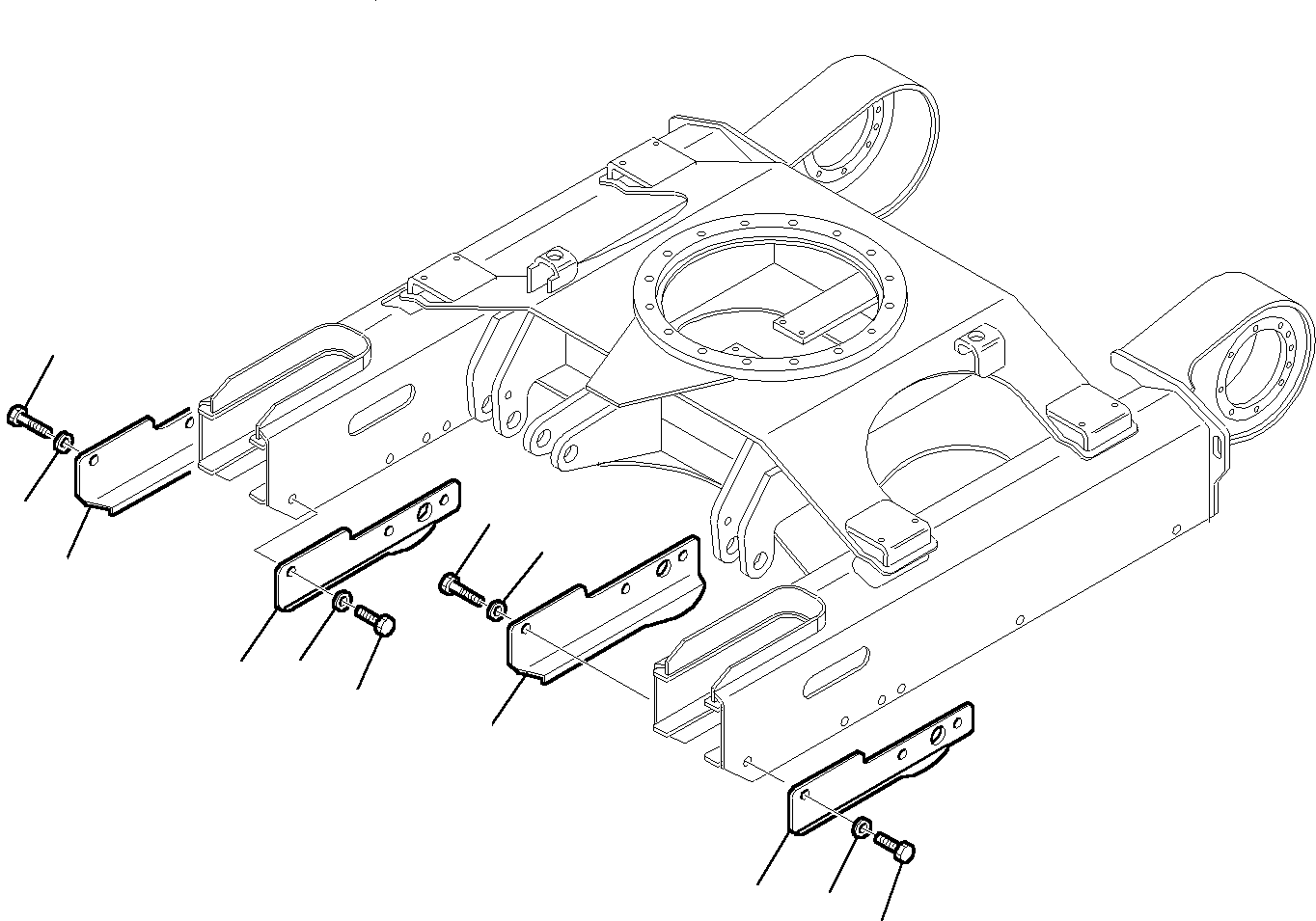 MOVABLE ARM 312739051 KOMATSU