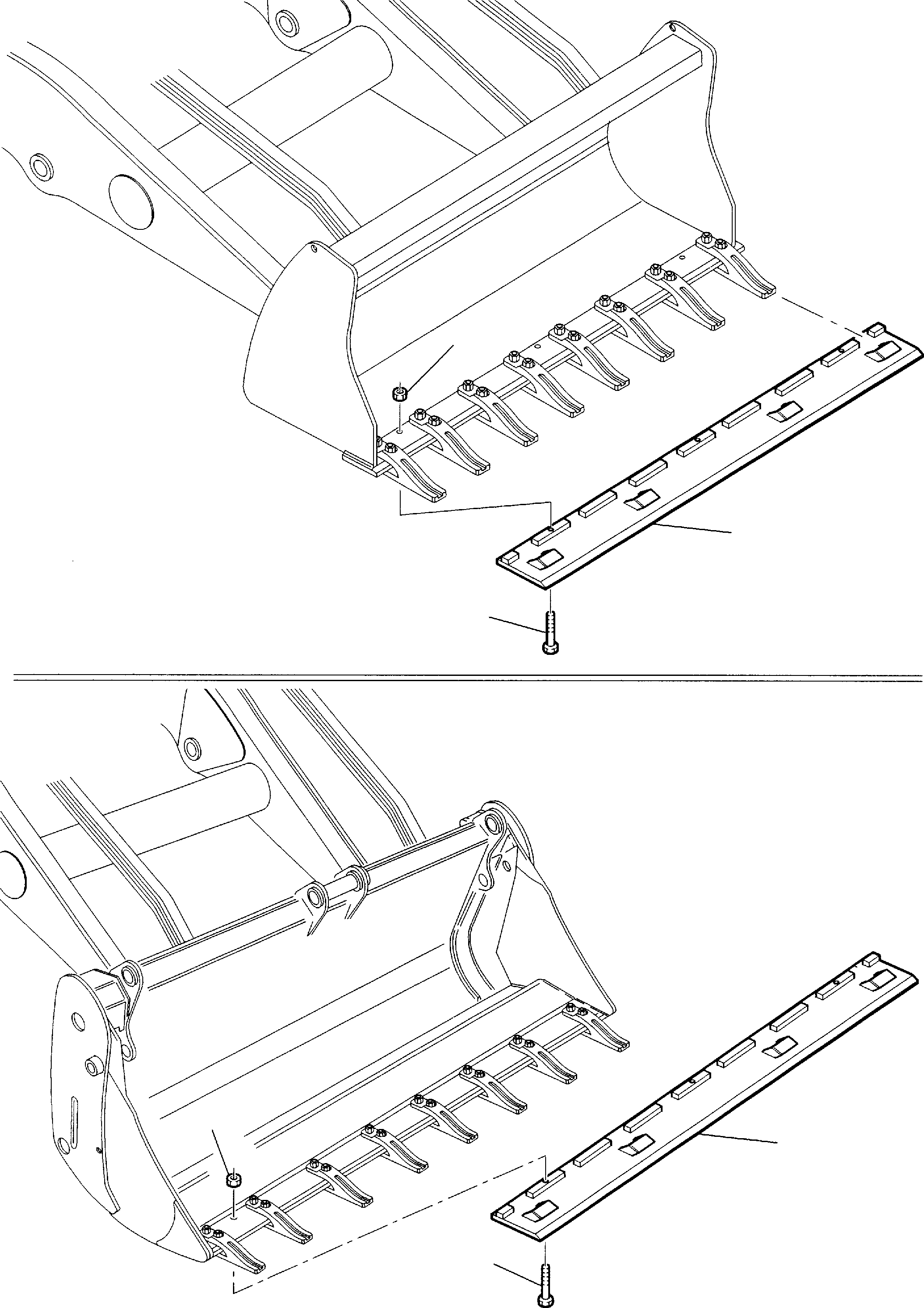 Щётка стеклоочистителя 312643051 KOMATSU
