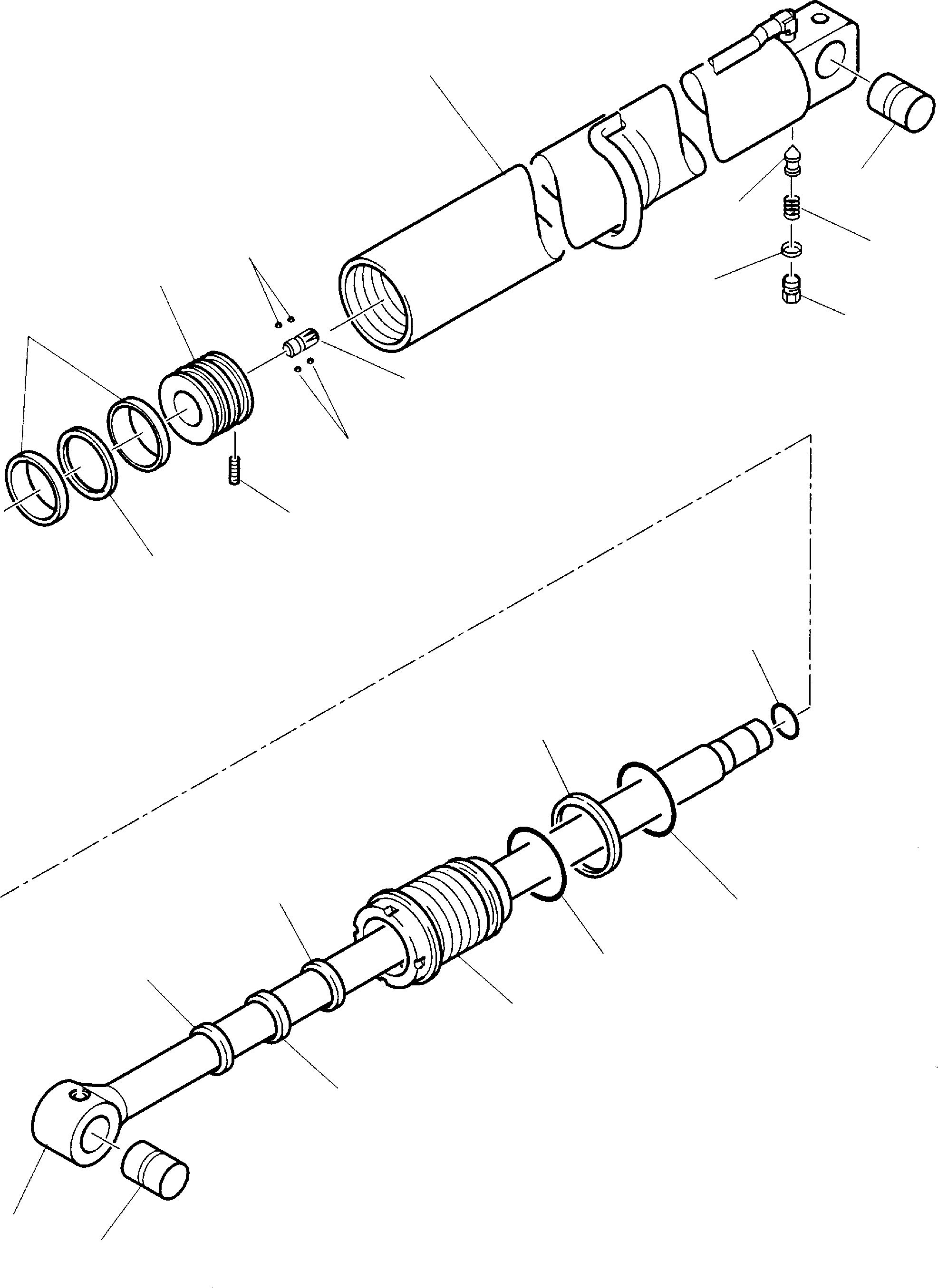 BOOM CYLINDER (395001010) KOMATSU