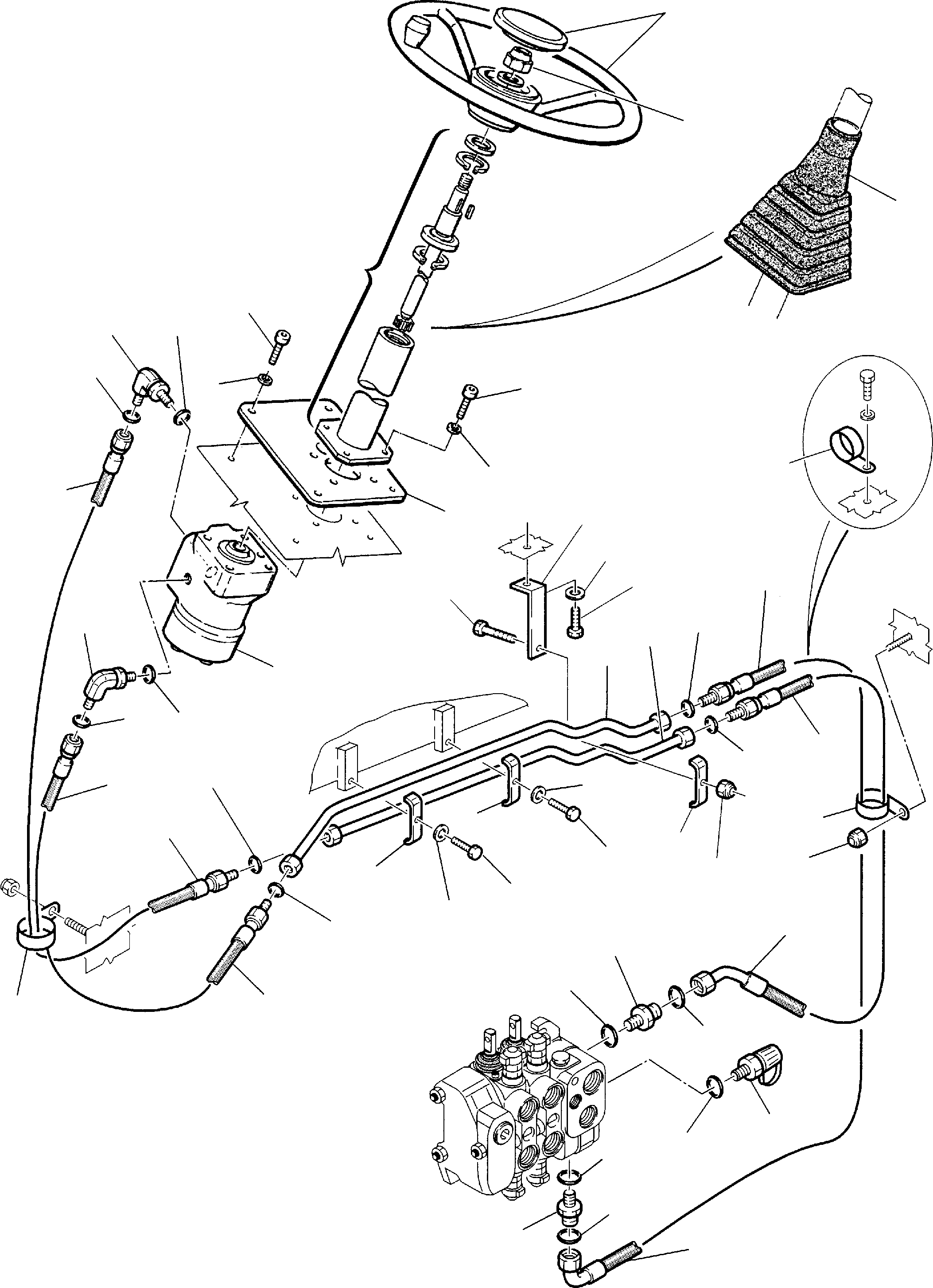 NUT (ONLY WITH CANOPY) 802148208 KOMATSU