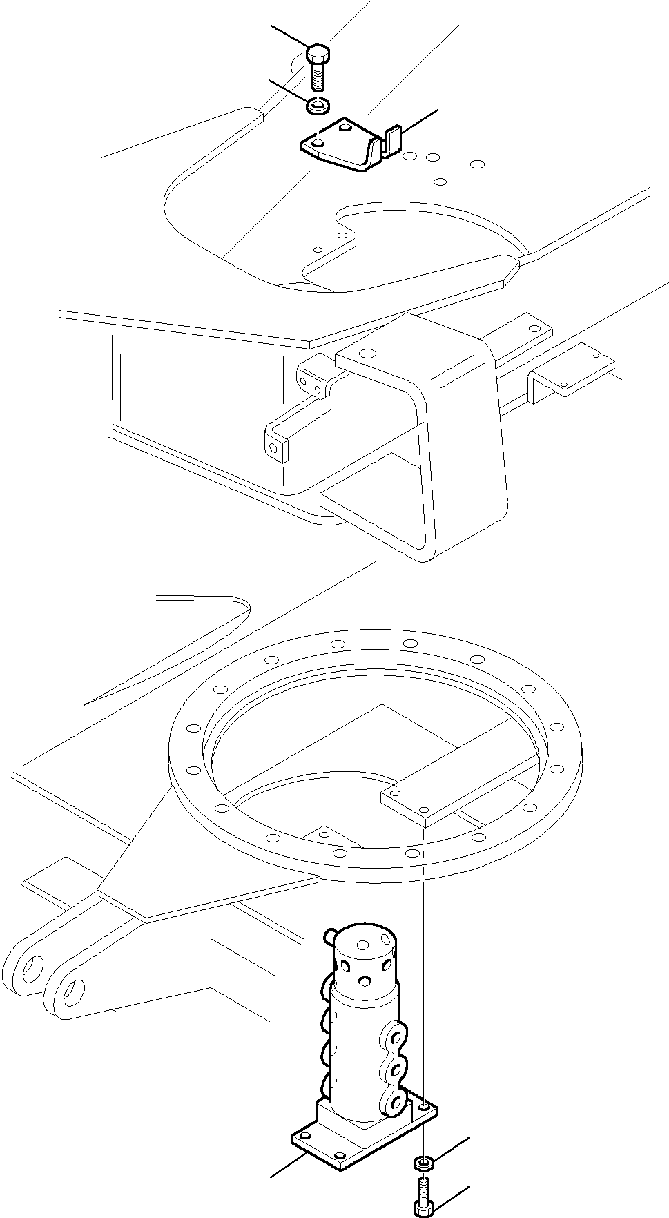 Пластина 3F2057600 KOMATSU