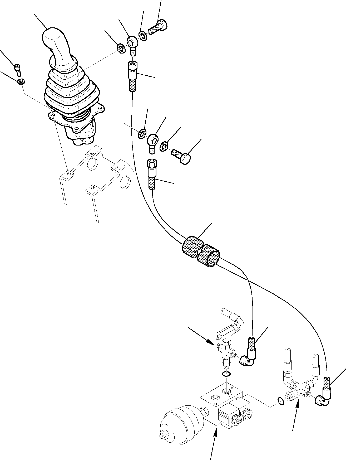 Соединительный штуцер 390045004 KOMATSU