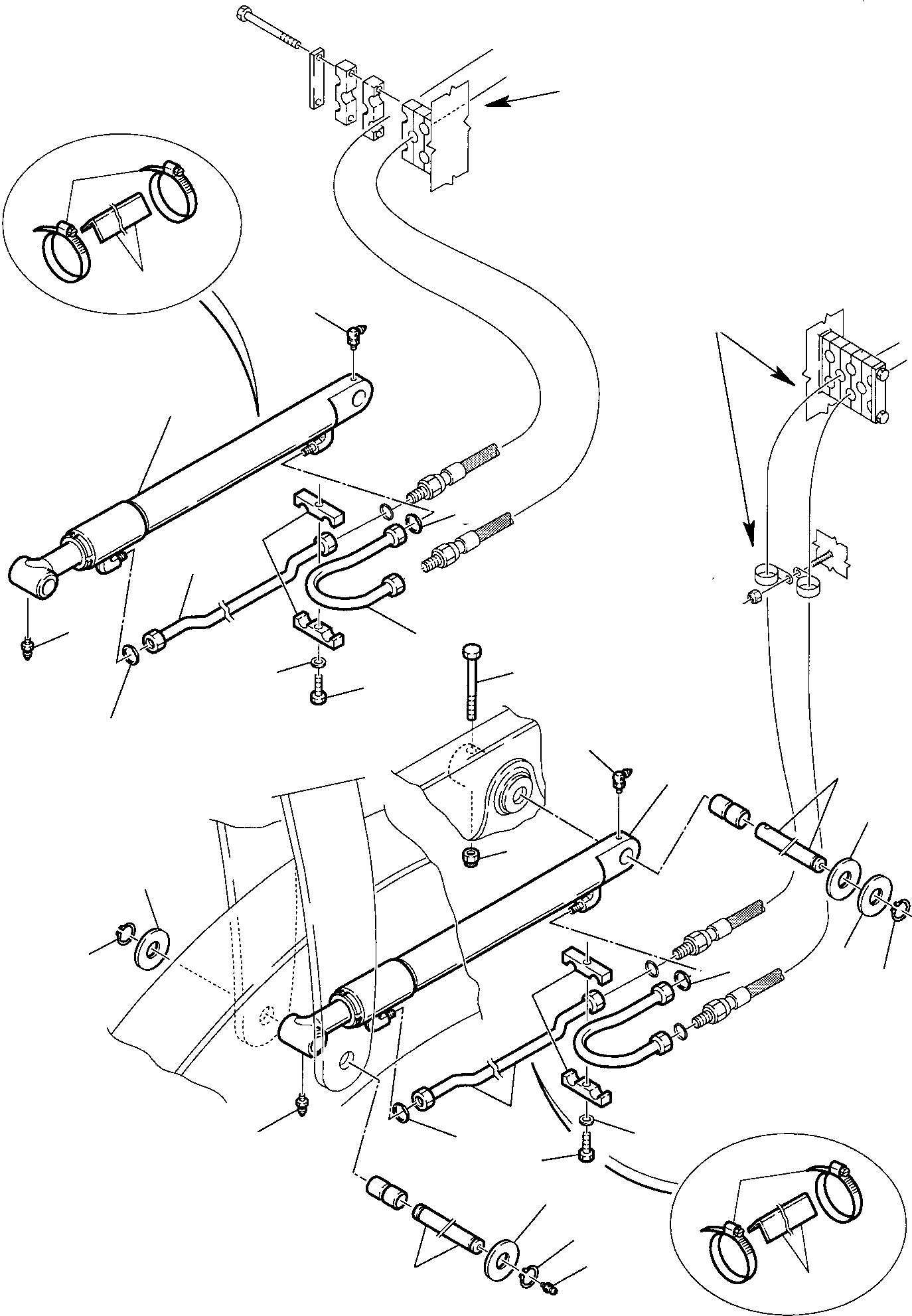 BUCKLE 200390970 KOMATSU