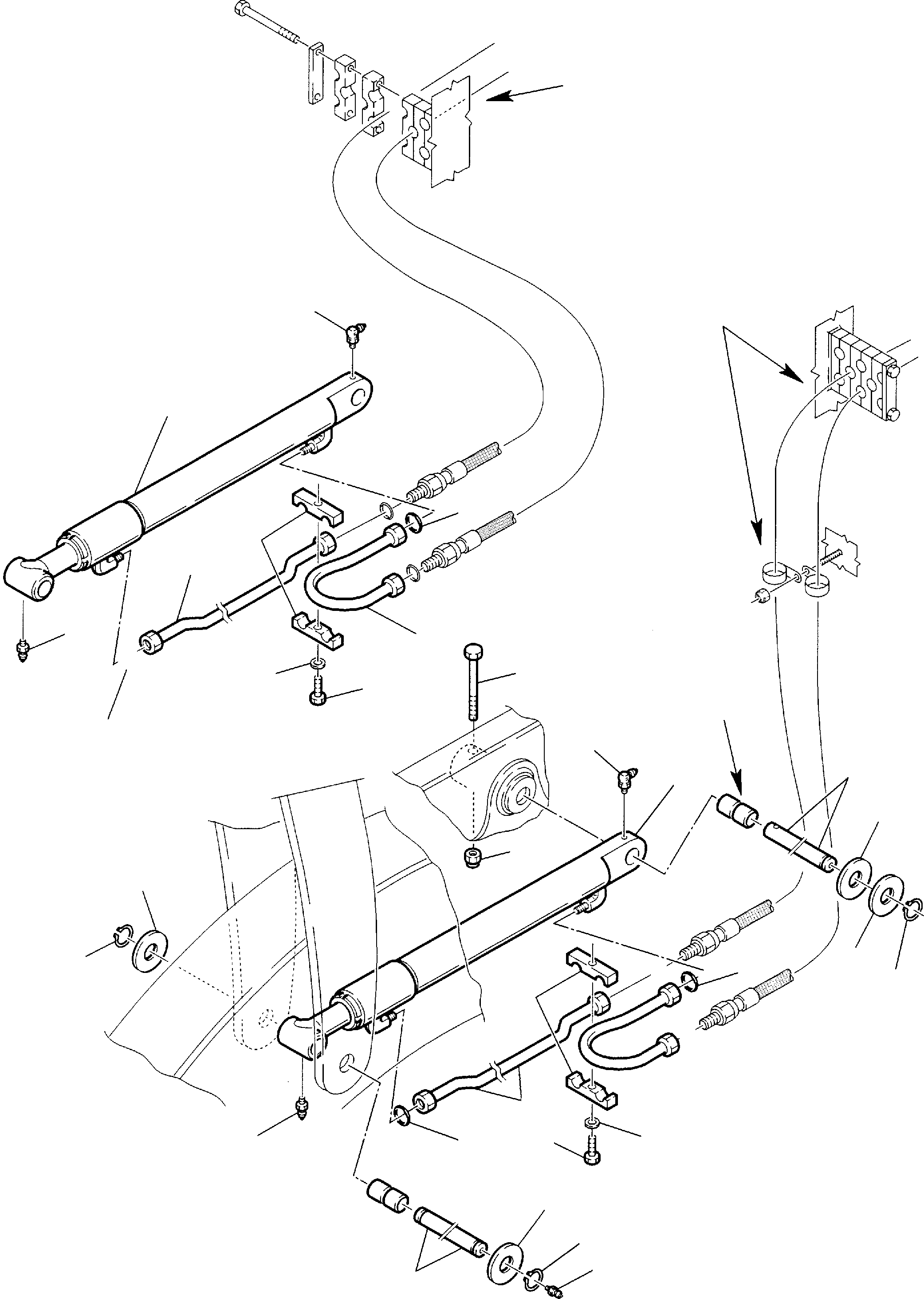 JACK, ASSY (395012014) KOMATSU