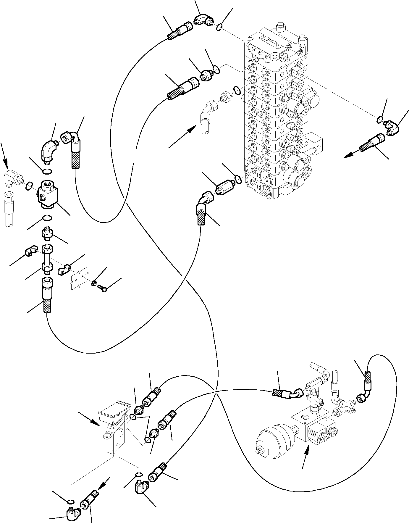 Шланг 392022022 KOMATSU