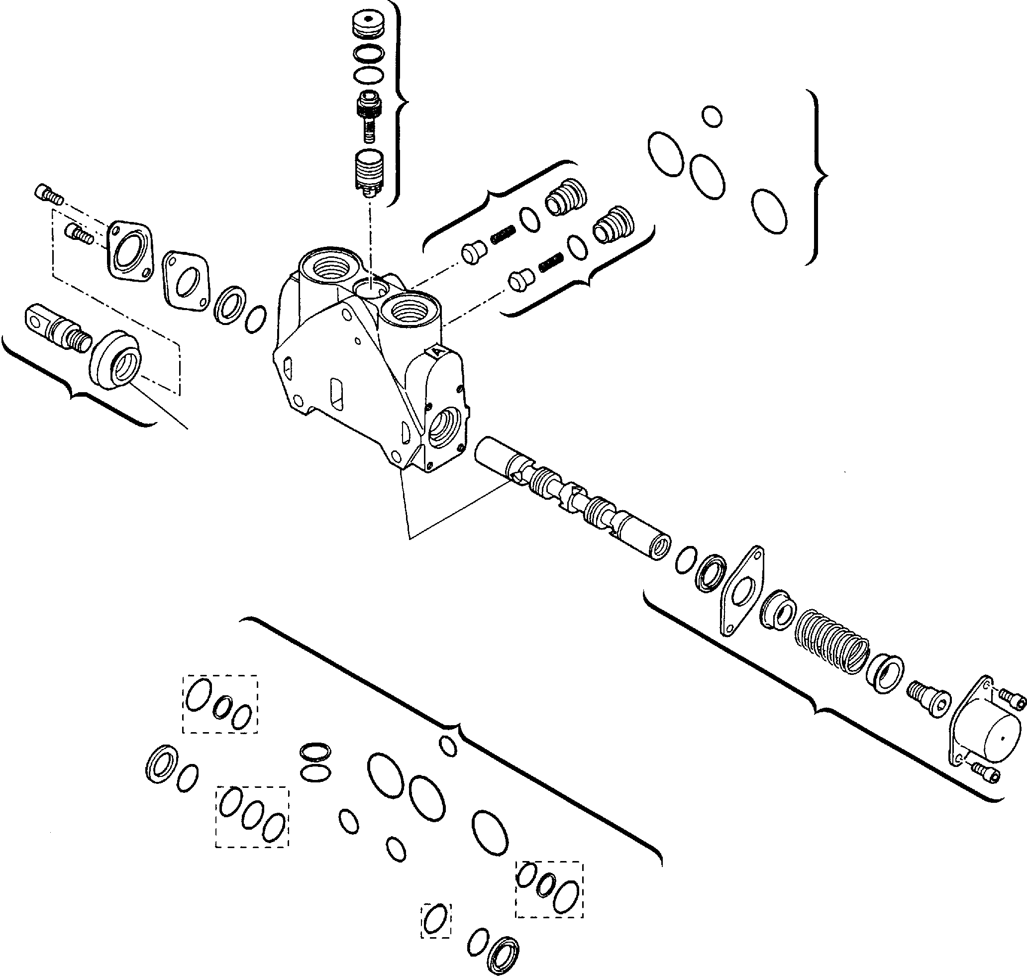 BOOM CYLINDER, ASSY. 3F1087068 KOMATSU