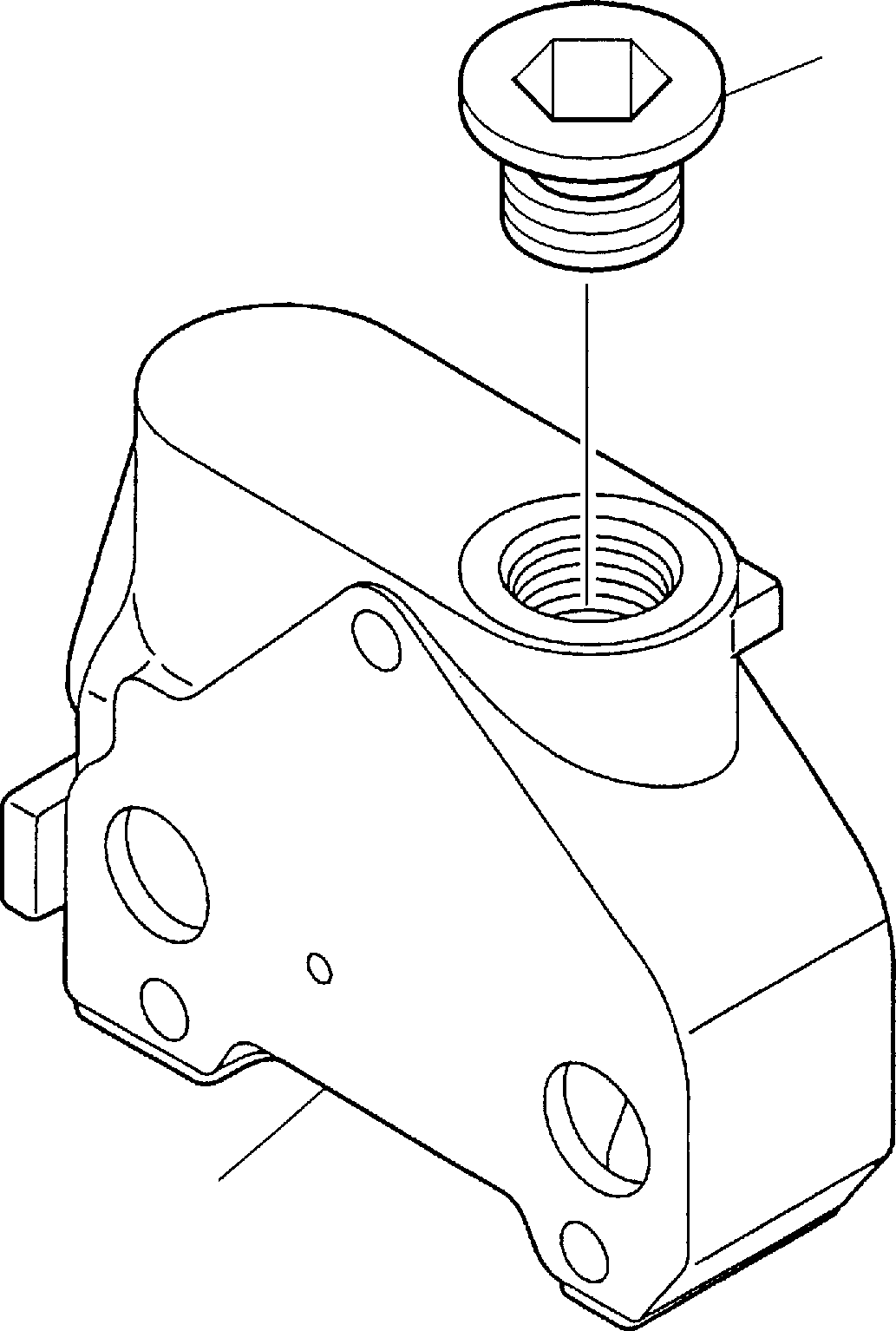 OUTLET ELEMENT ASSY (844200494) KOMATSU