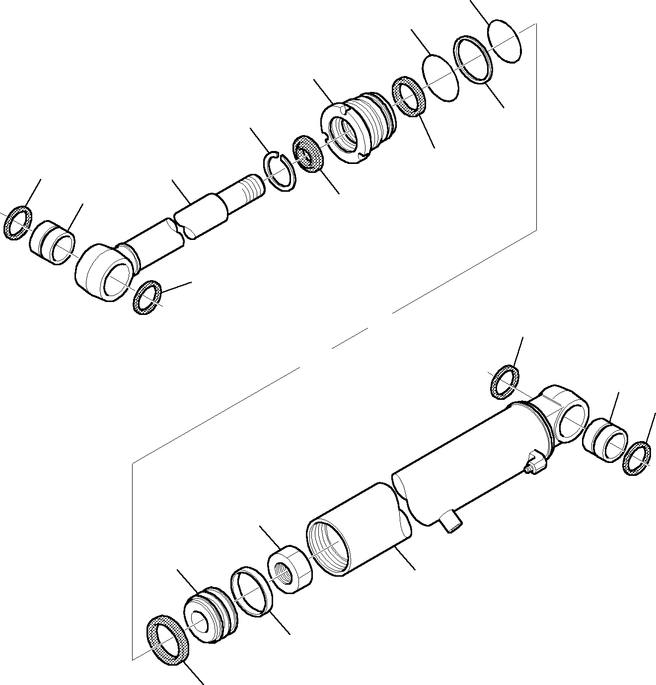 TIE RODS KIT 844200482 KOMATSU