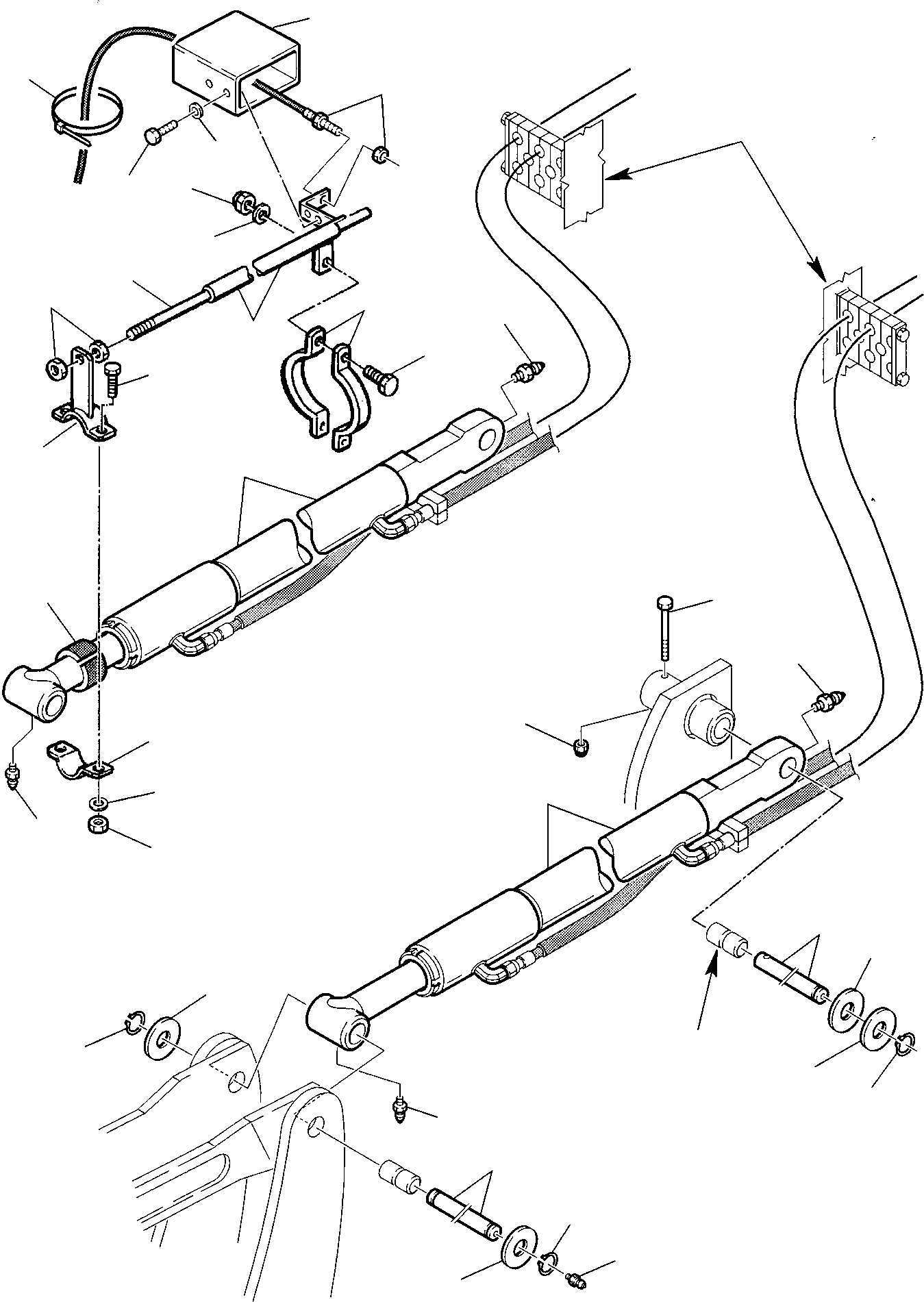 LEVEL TUBE 312611050 KOMATSU