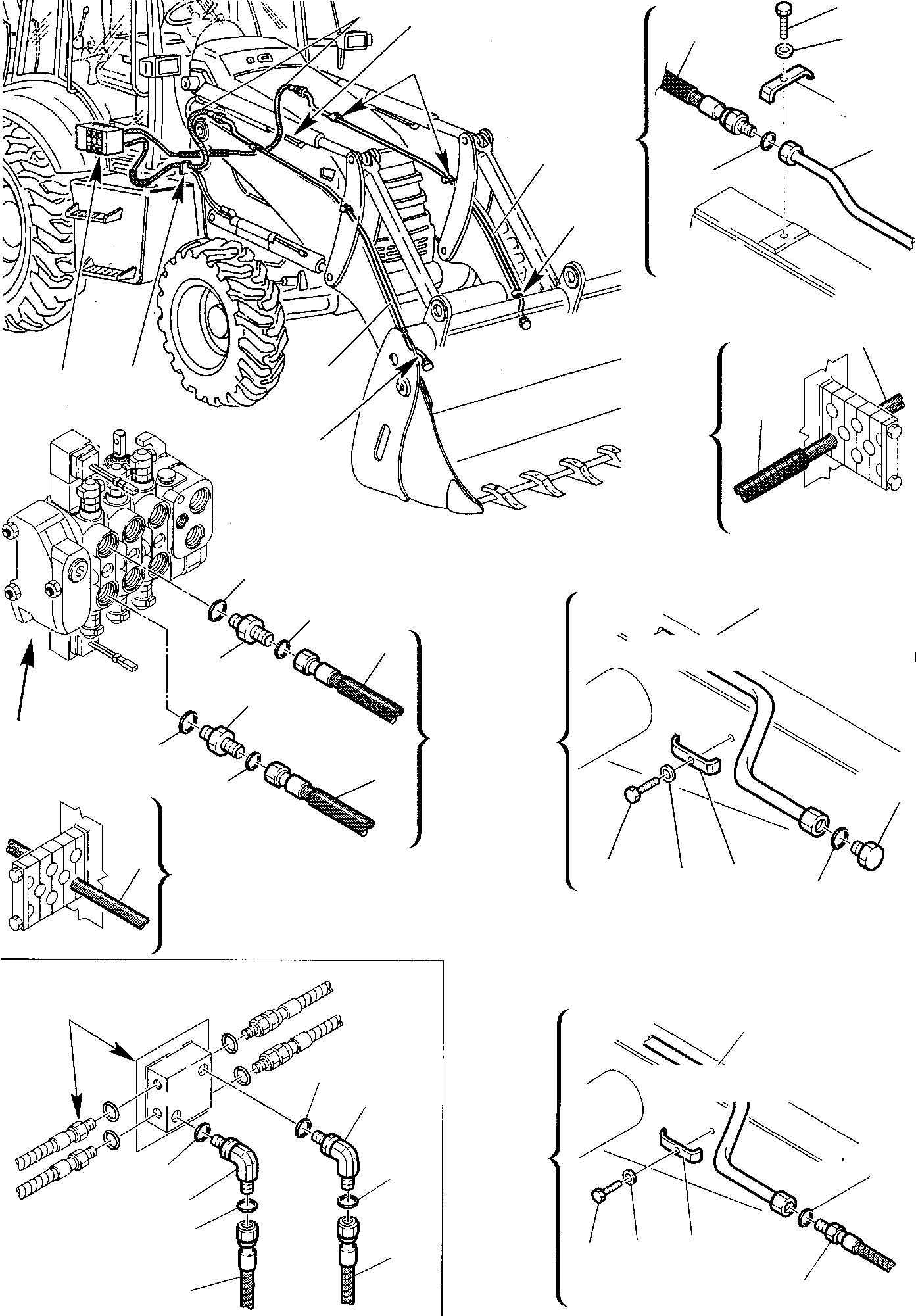 Шланг 392431005 KOMATSU
