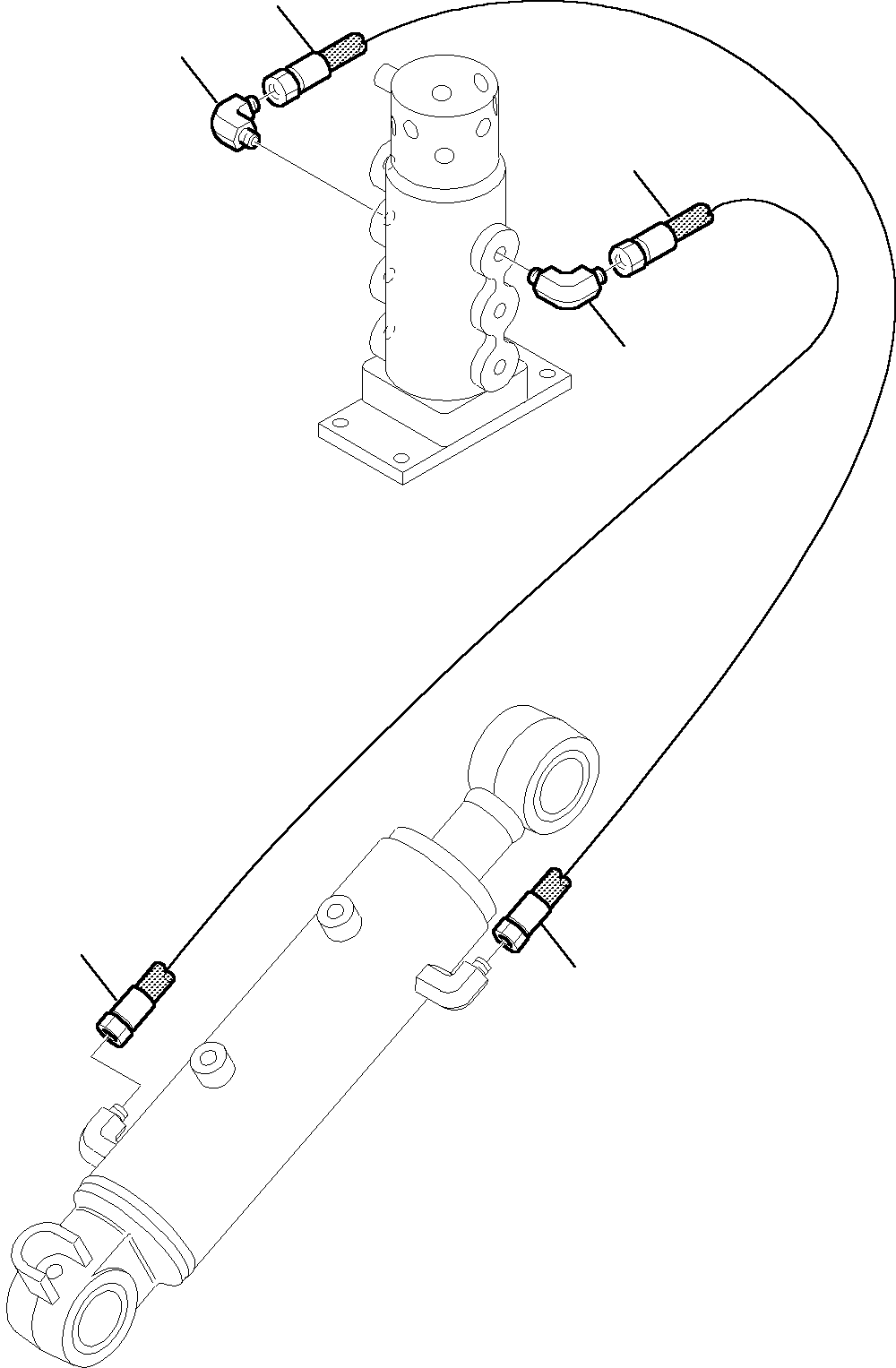 Шланг 392377022 KOMATSU