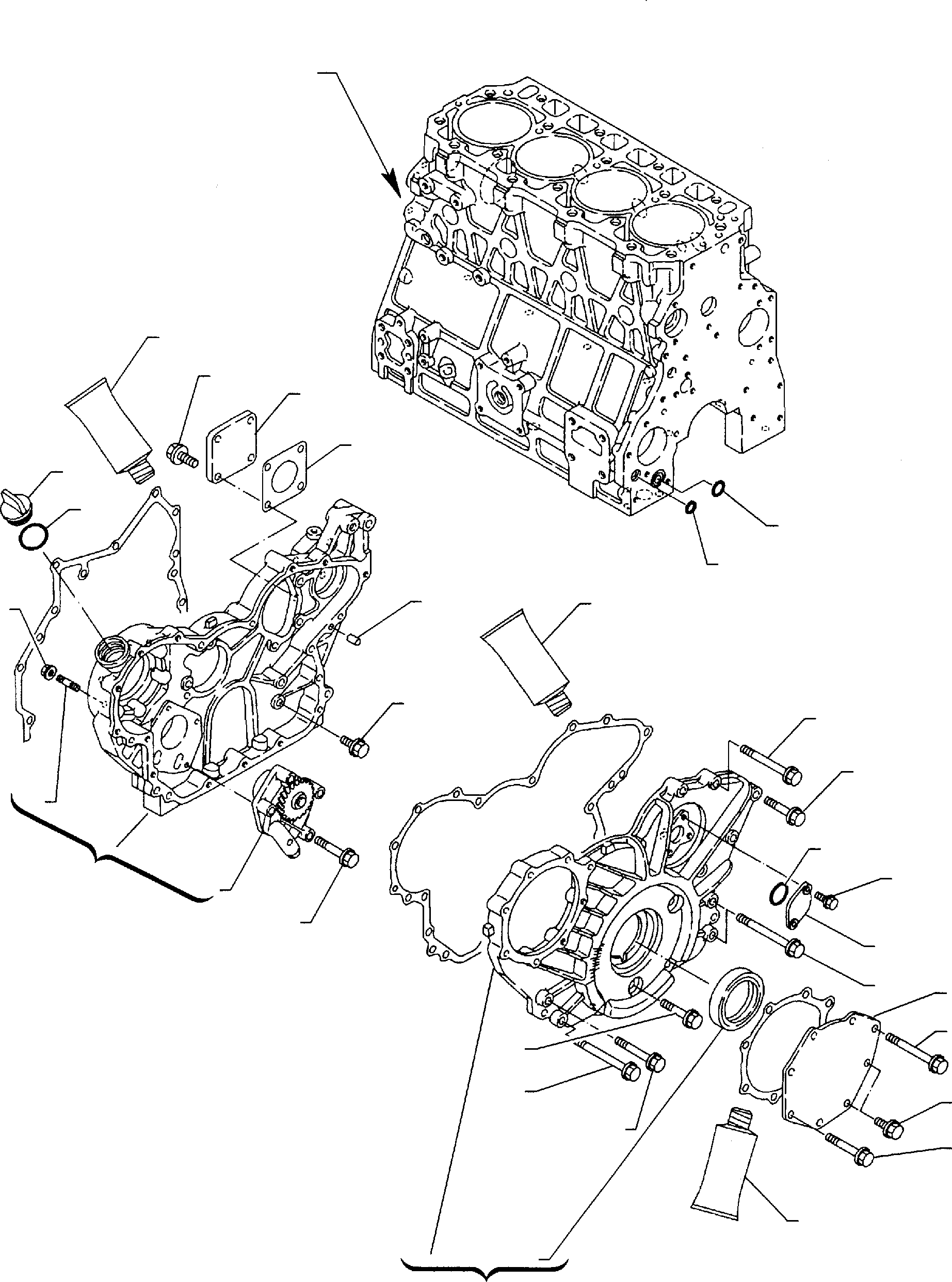 LONG ARM 3F10A8051 KOMATSU
