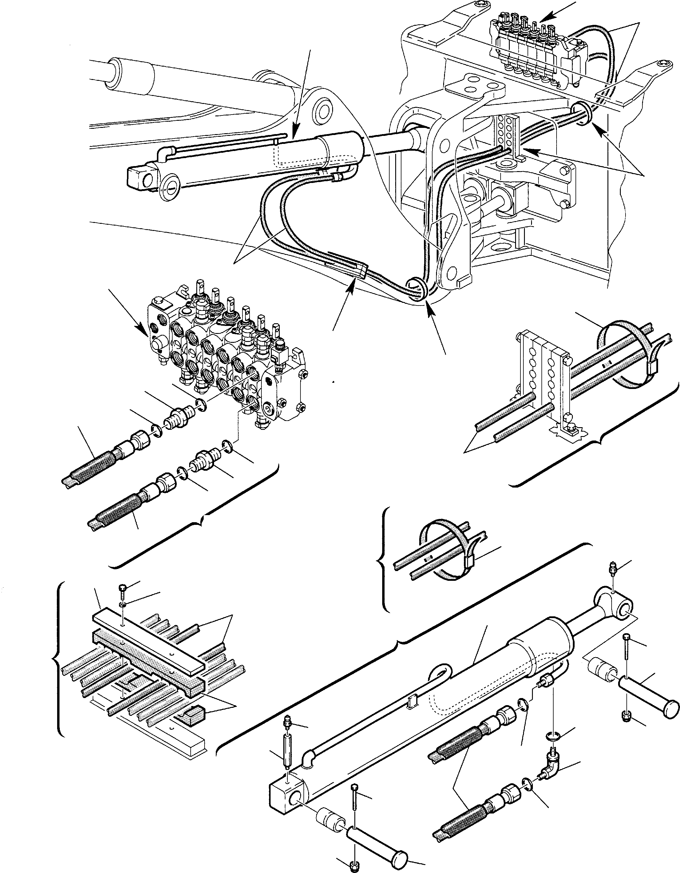 JACK ASSY 395001008 KOMATSU